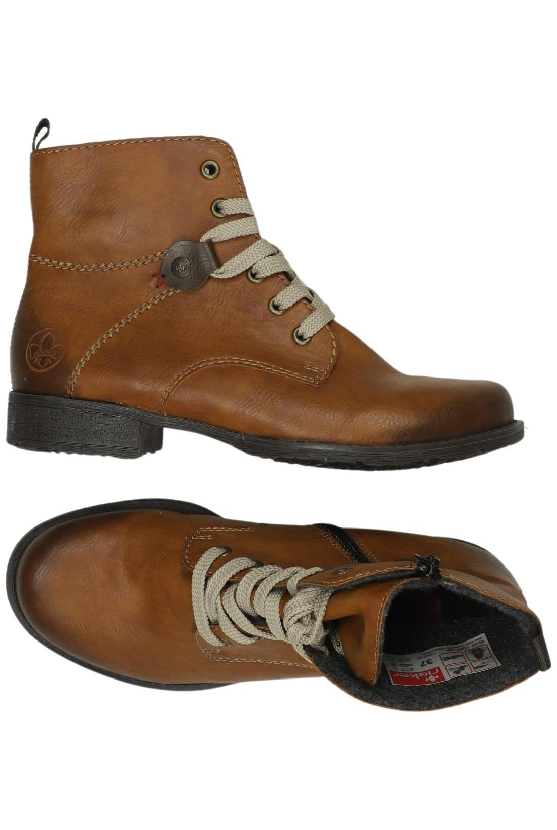 

Rieker Damen Stiefelette, braun, Gr. 37