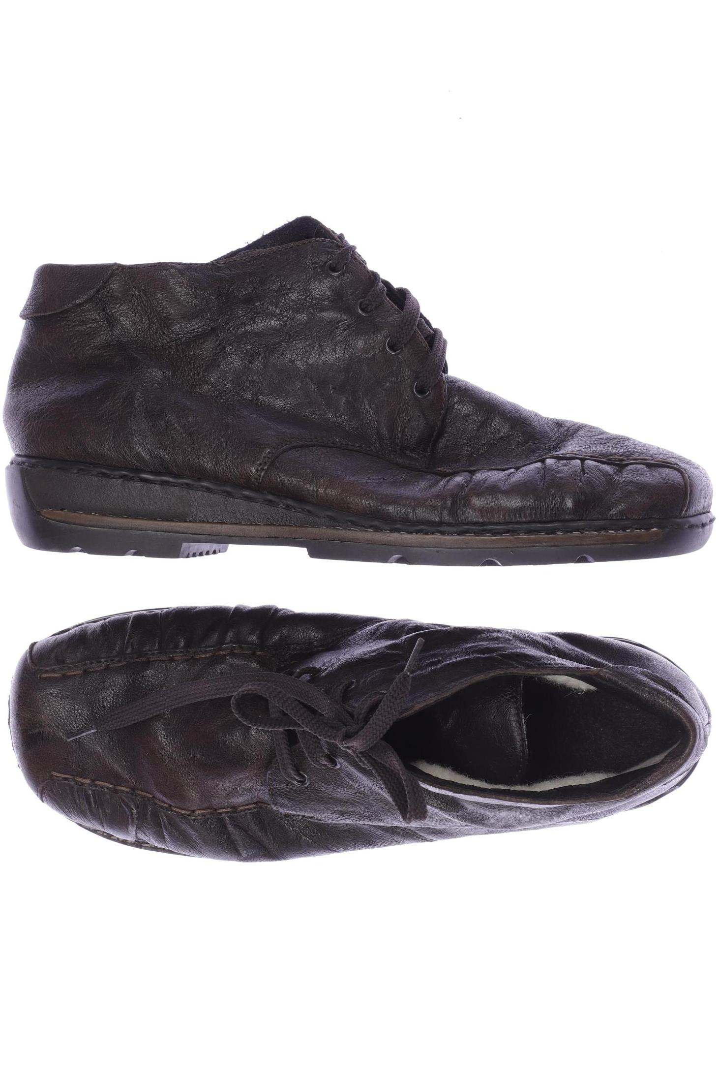

Rieker Damen Stiefelette, braun, Gr. 40