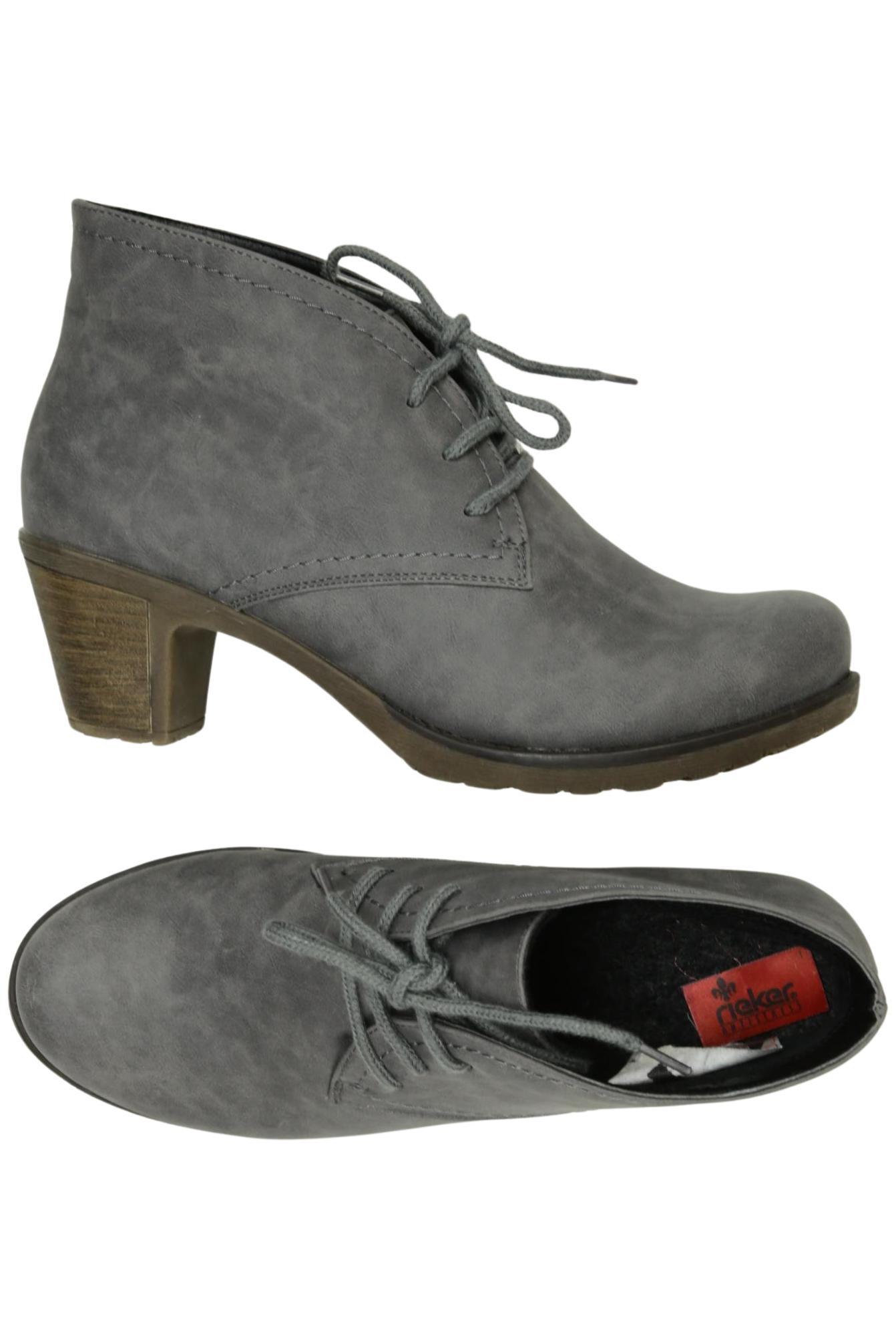 

Rieker Damen Stiefelette, grau, Gr. 39