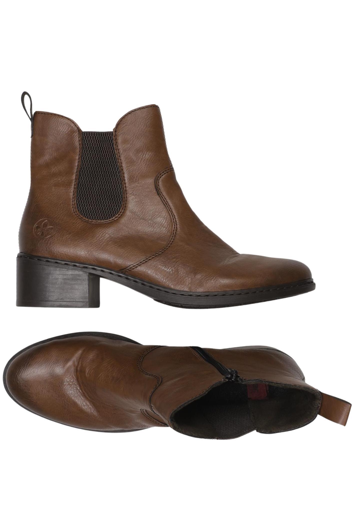 

Rieker Damen Stiefelette, braun, Gr. 42