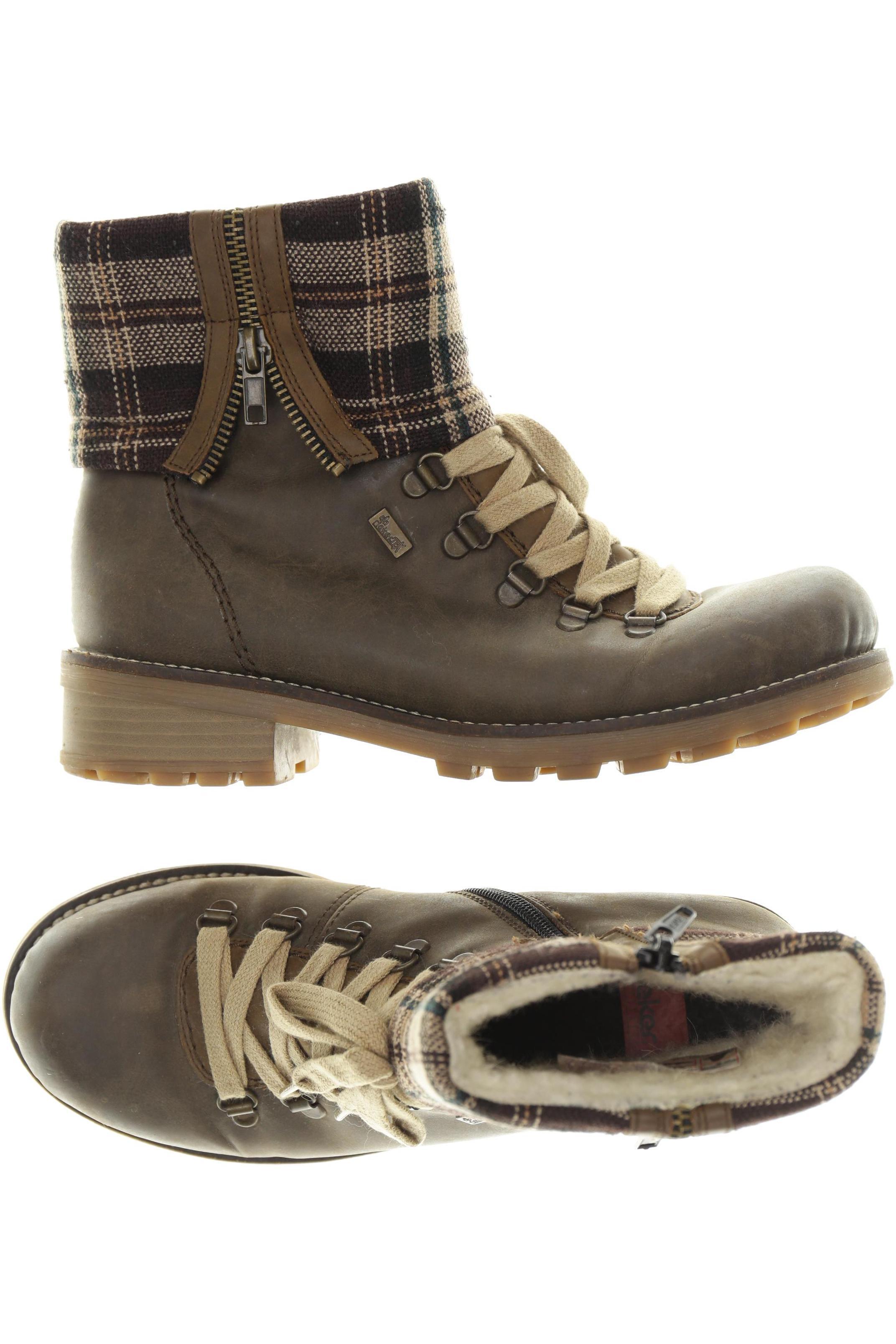 

Rieker Damen Stiefelette, braun, Gr. 37