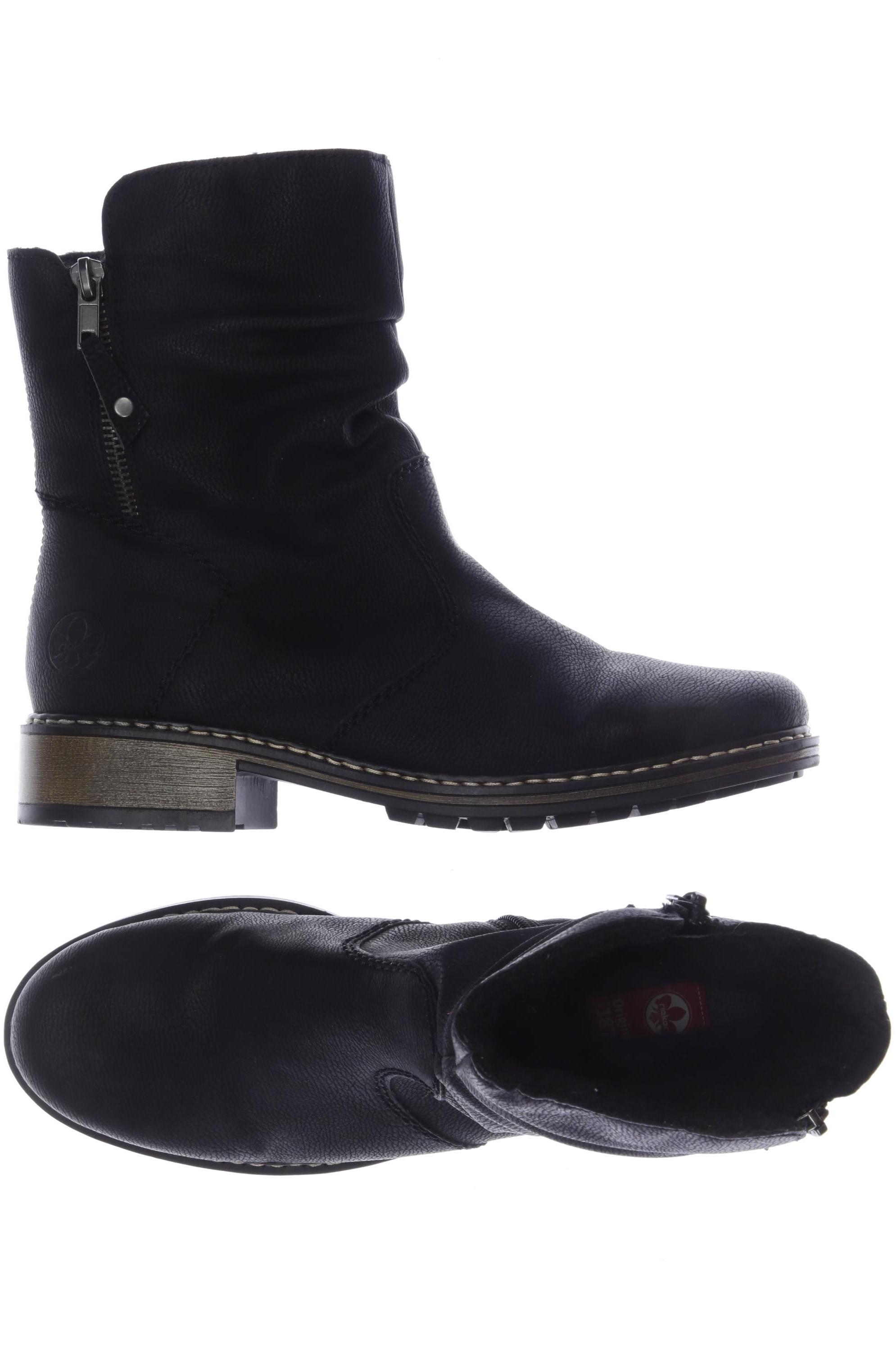 

Rieker Damen Stiefelette, schwarz, Gr. 38