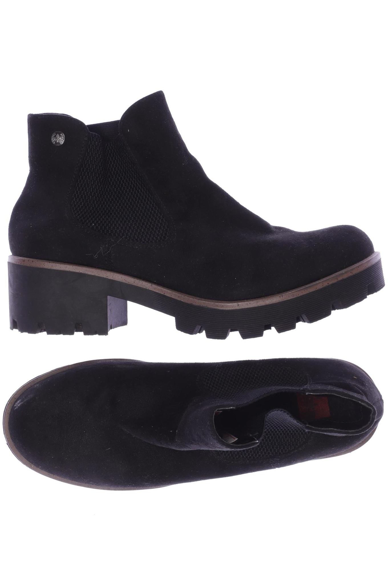 

Rieker Damen Stiefelette, schwarz, Gr. 38