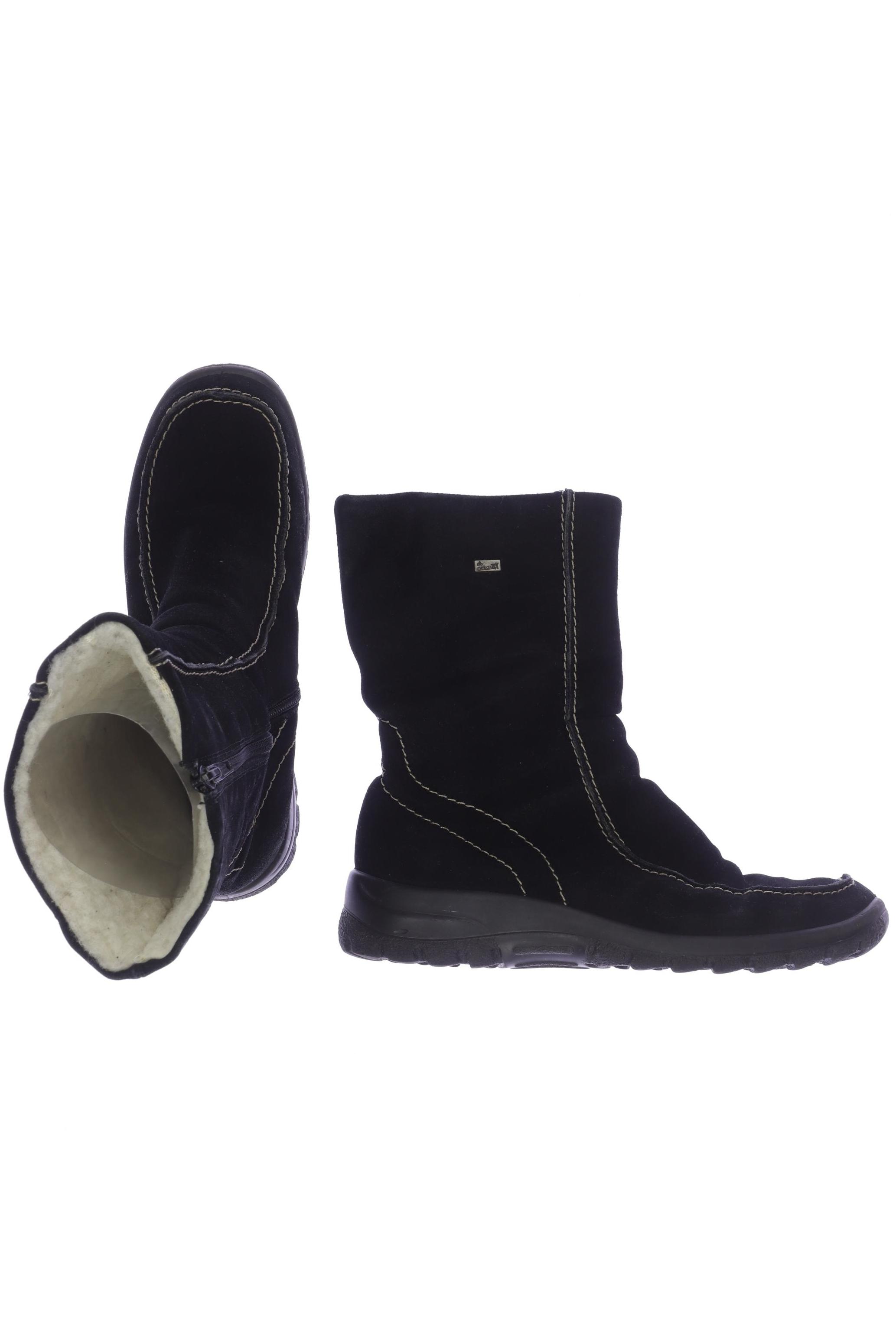 

Rieker Damen Stiefelette, schwarz, Gr. 42
