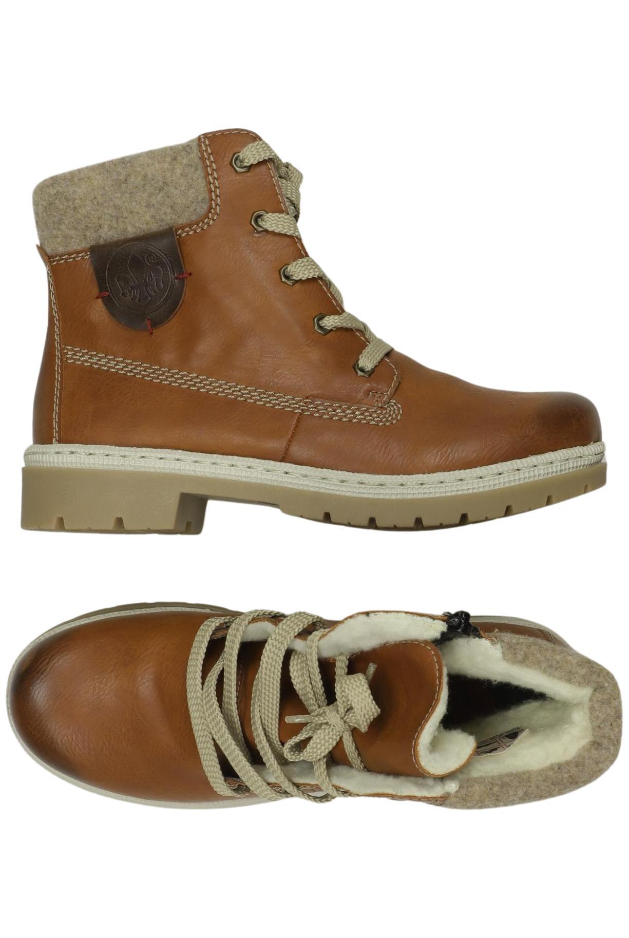 

Rieker Damen Stiefelette, braun, Gr. 38
