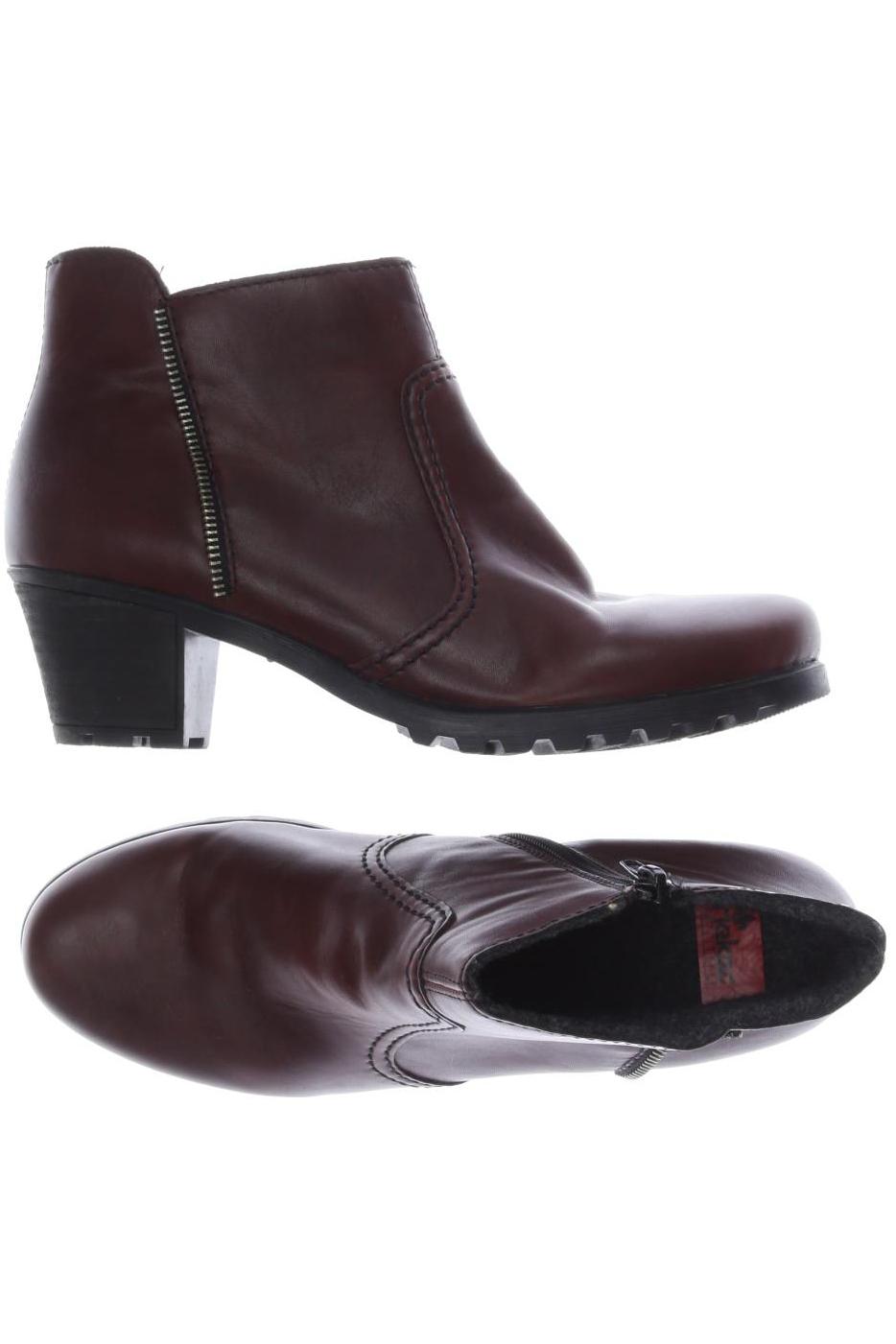 

Rieker Damen Stiefelette, braun, Gr. 39