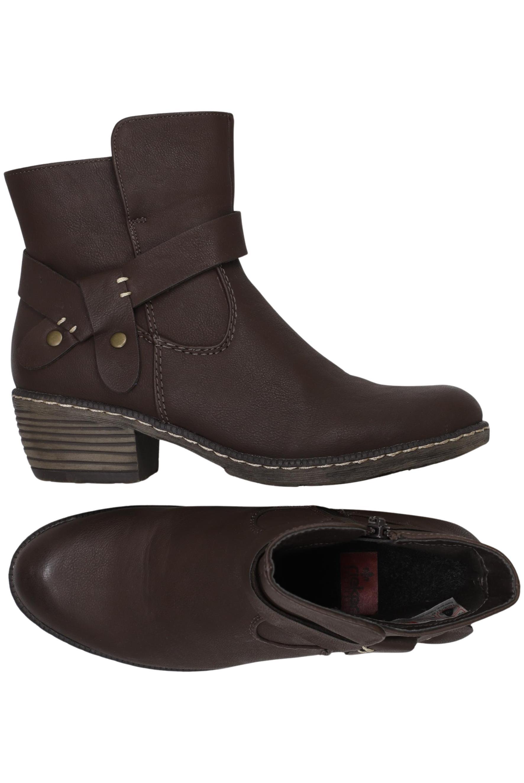 

Rieker Damen Stiefelette, braun, Gr. 37