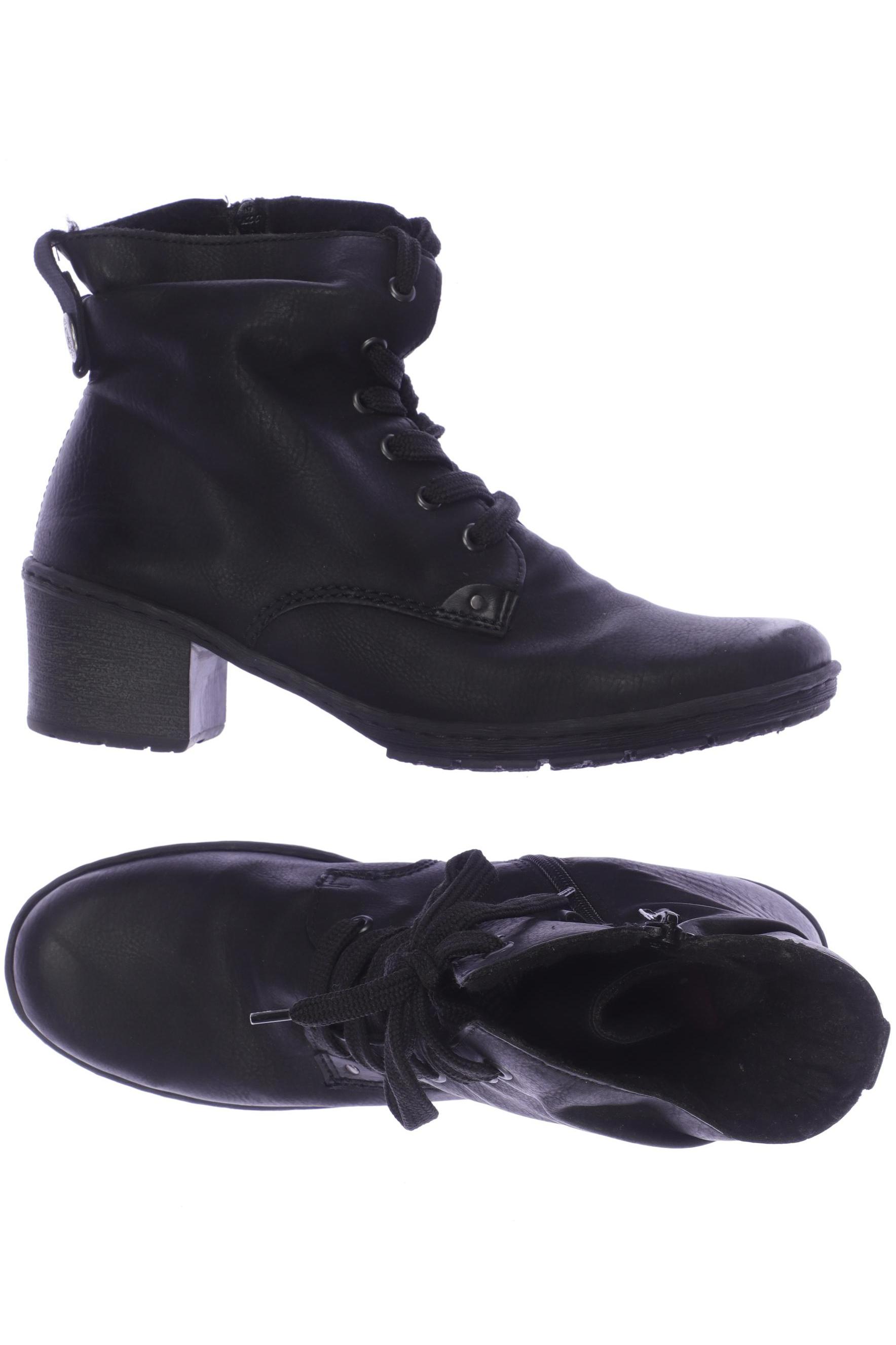 

Rieker Damen Stiefelette, schwarz, Gr. 41