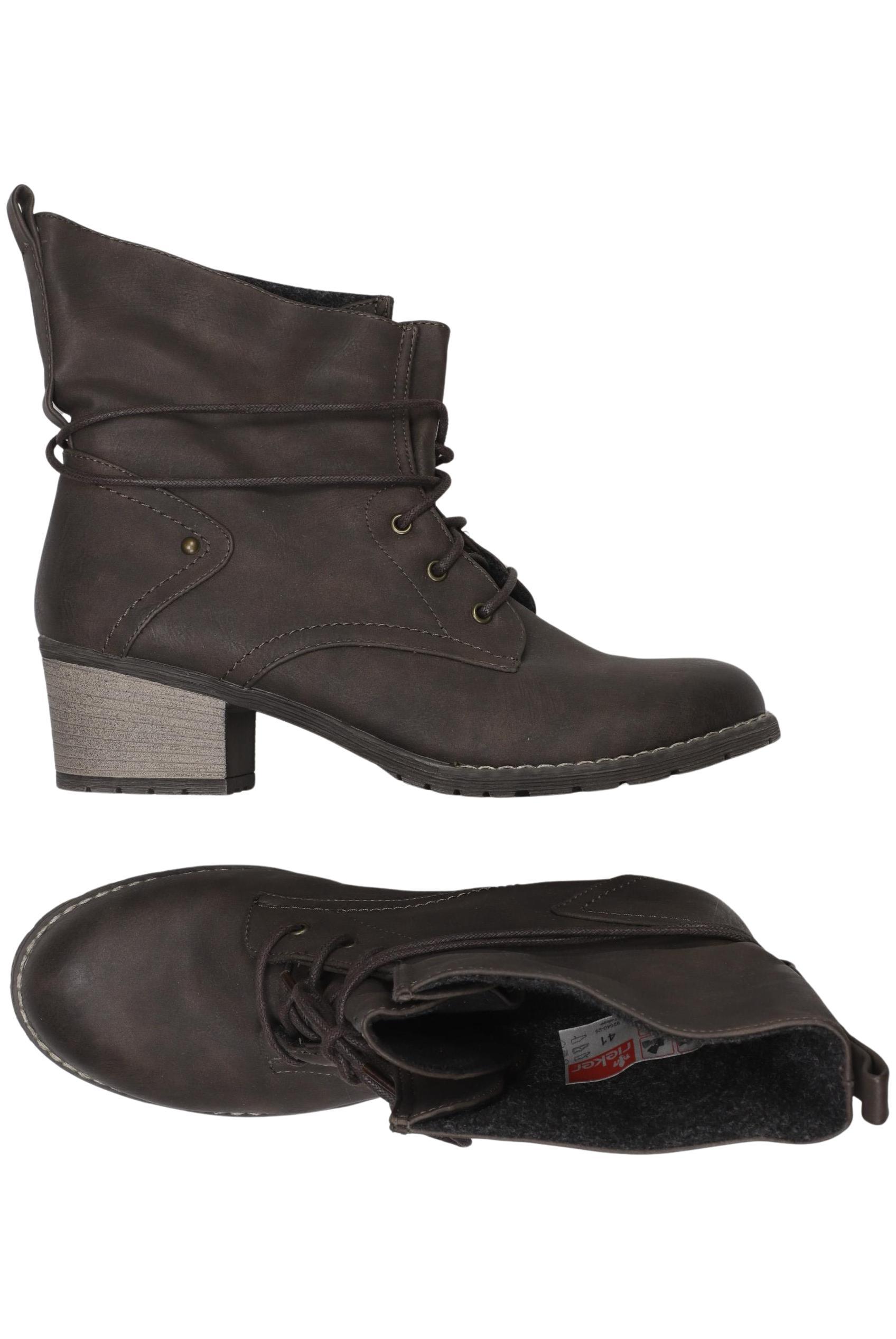 

Rieker Damen Stiefelette, braun, Gr. 41