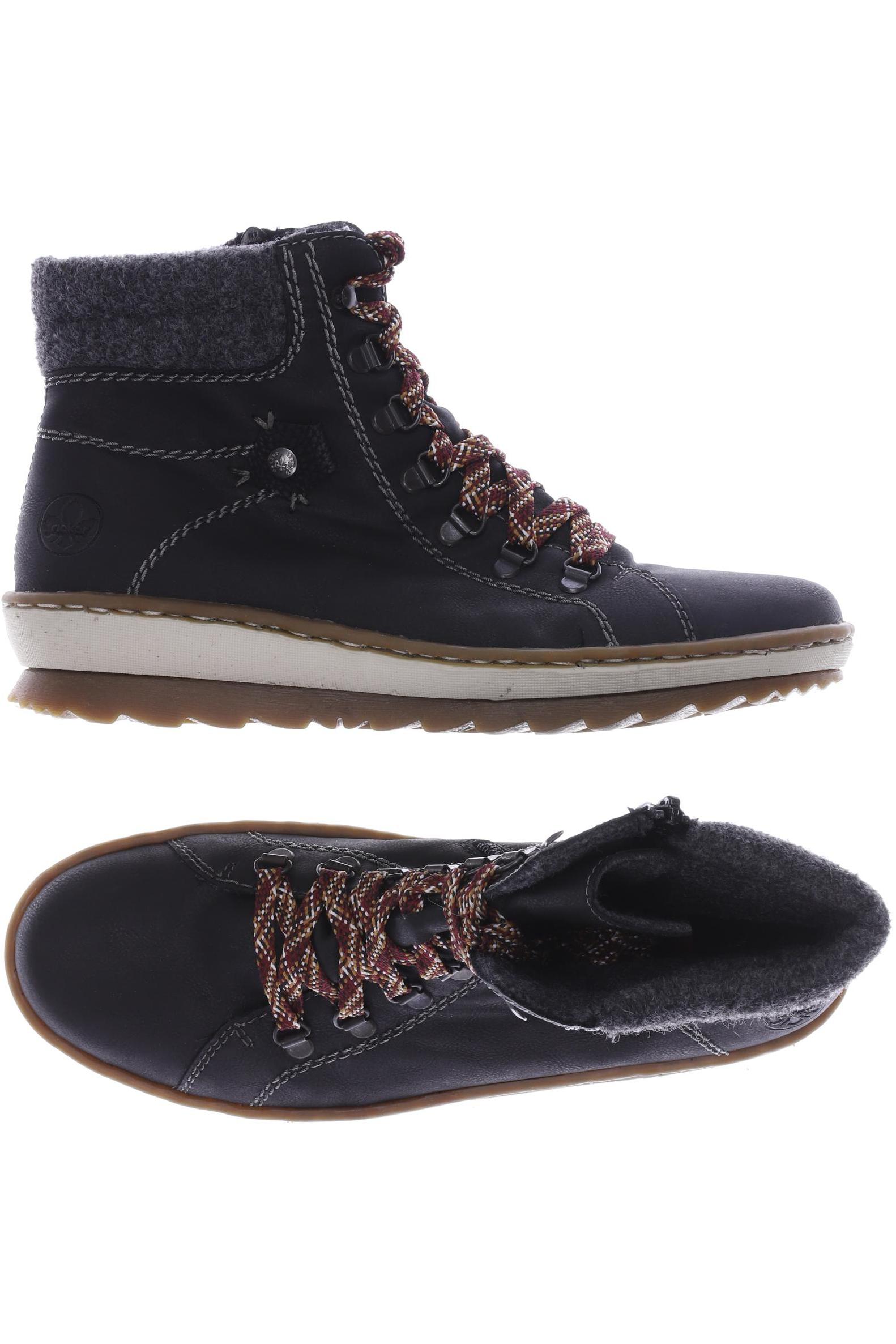

Rieker Damen Stiefelette, schwarz
