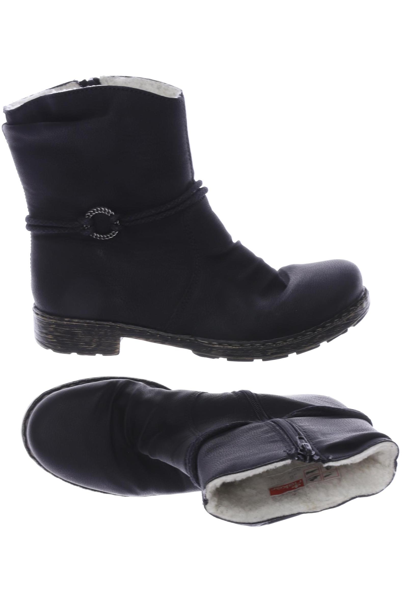 

Rieker Damen Stiefelette, schwarz, Gr. 38