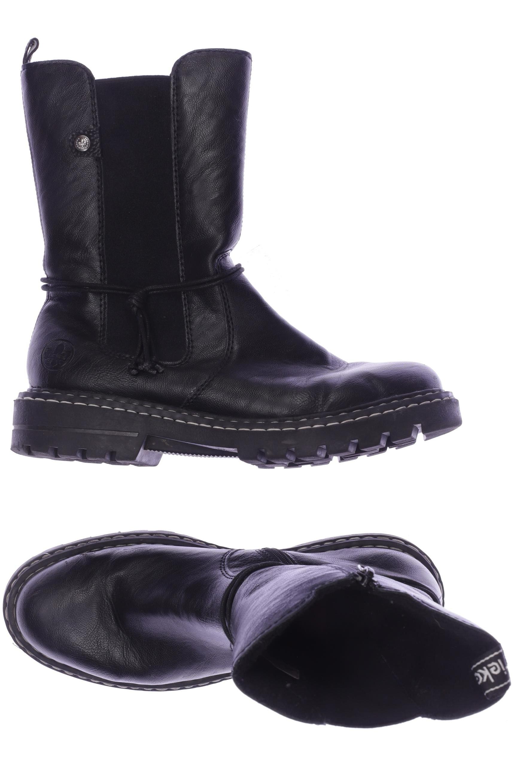 

Rieker Damen Stiefelette, schwarz, Gr. 40