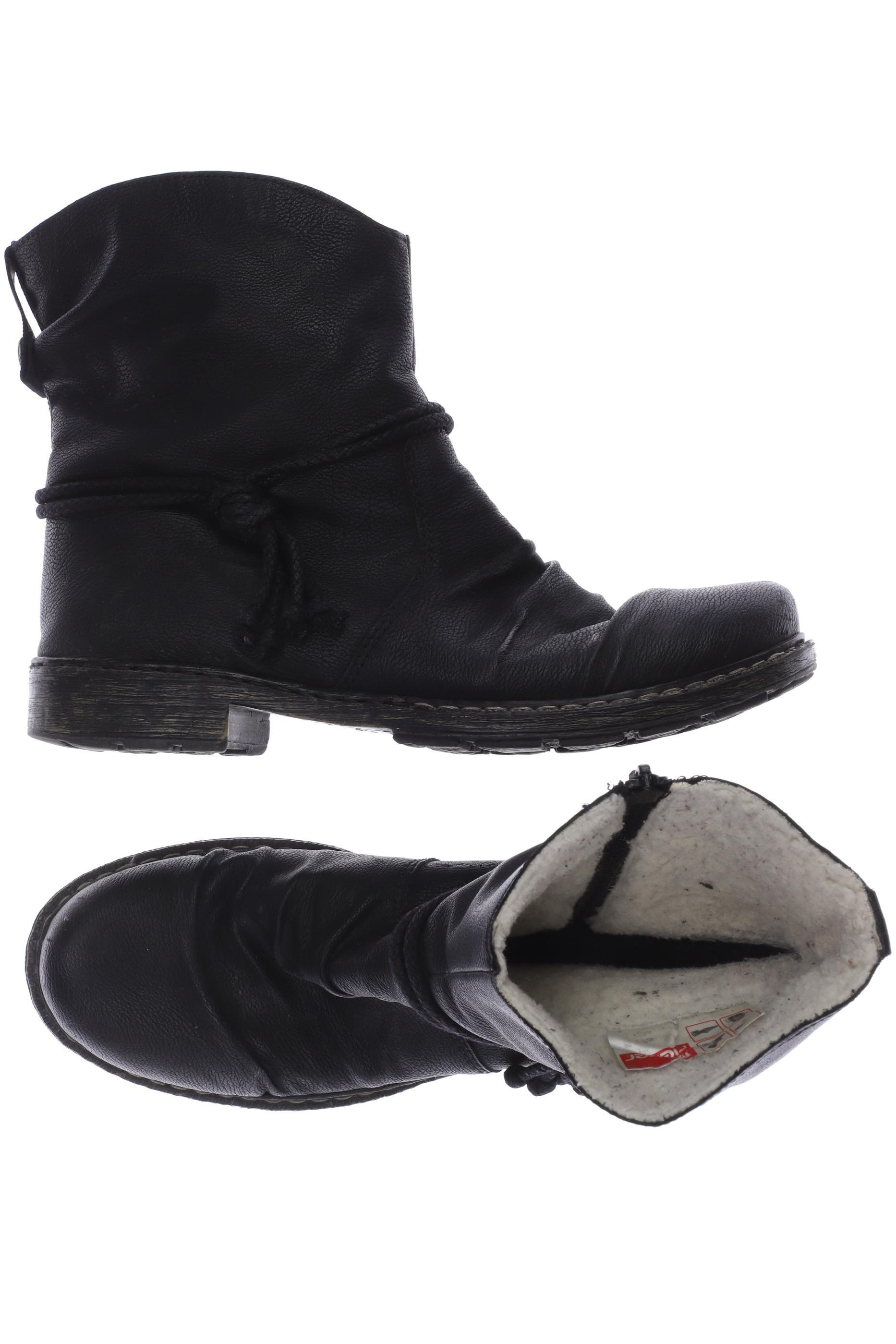

Rieker Damen Stiefelette, schwarz