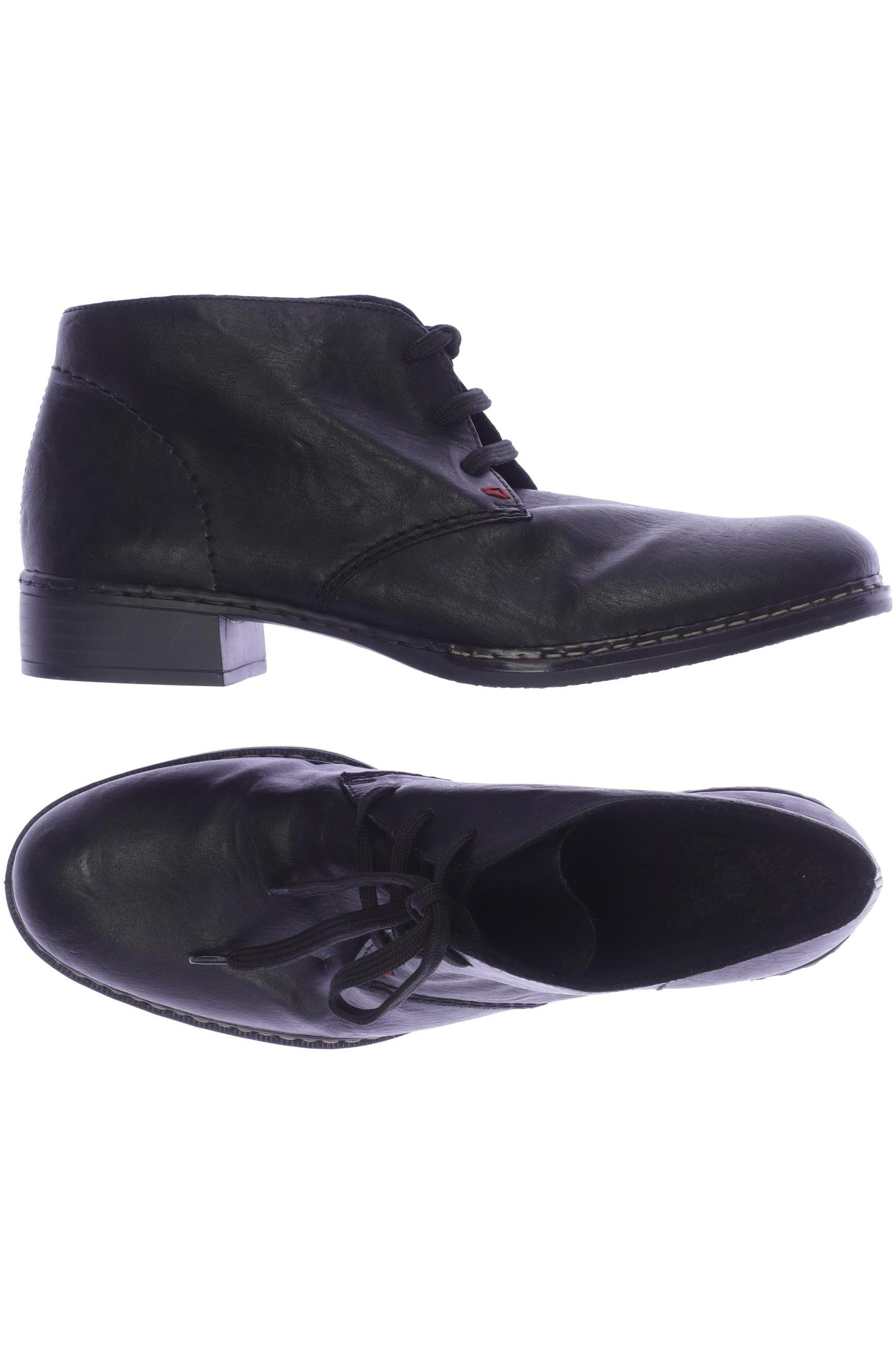 

Rieker Damen Stiefelette, schwarz, Gr. 40