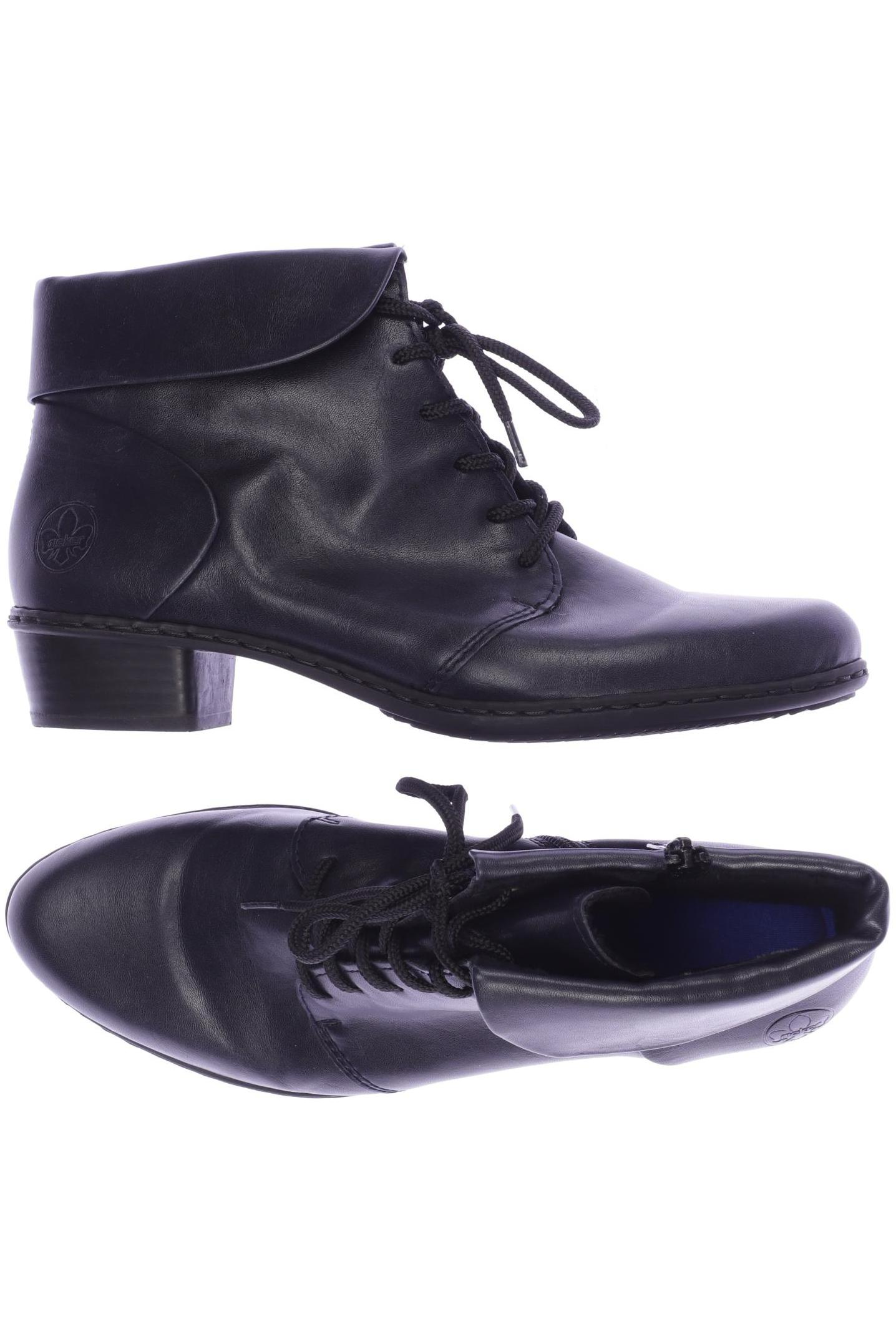 

Rieker Damen Stiefelette, marineblau, Gr. 39