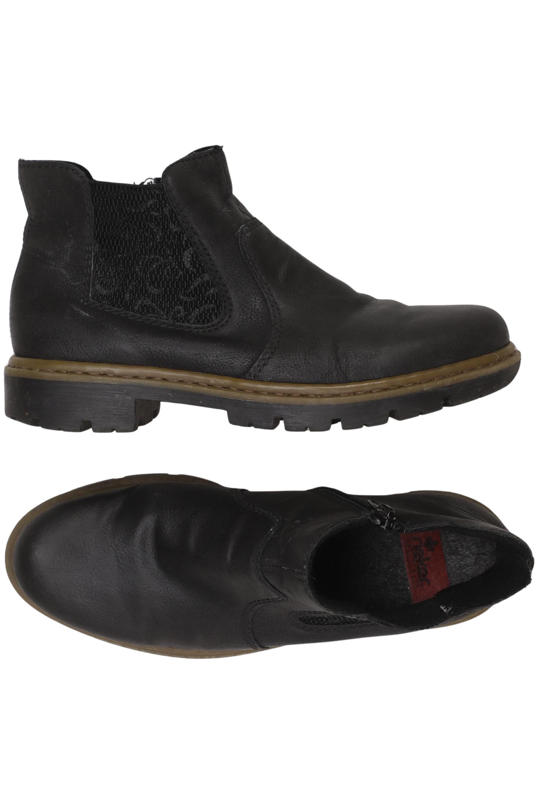 

Rieker Damen Stiefelette, schwarz, Gr. 36