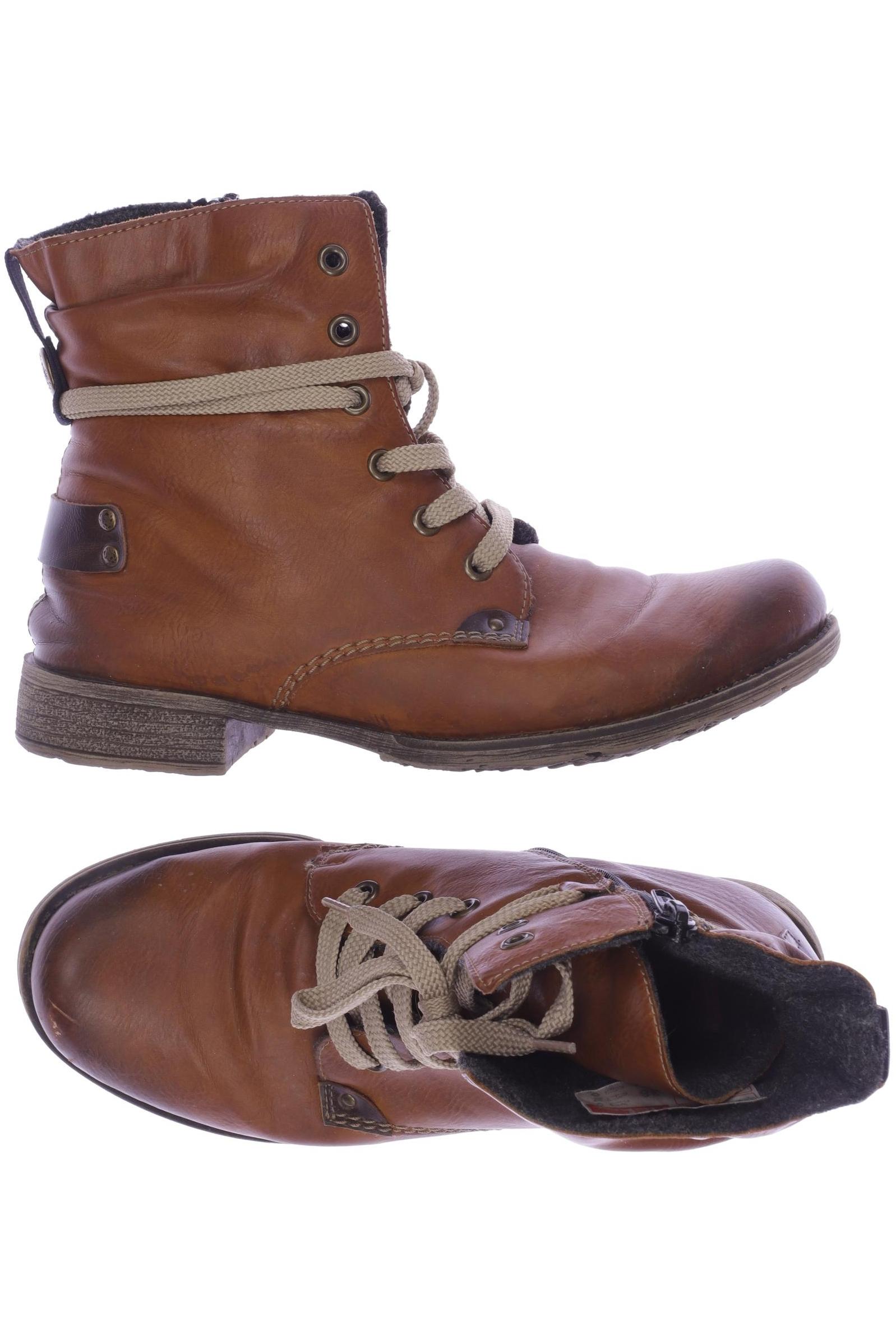 

Rieker Damen Stiefelette, braun, Gr. 38