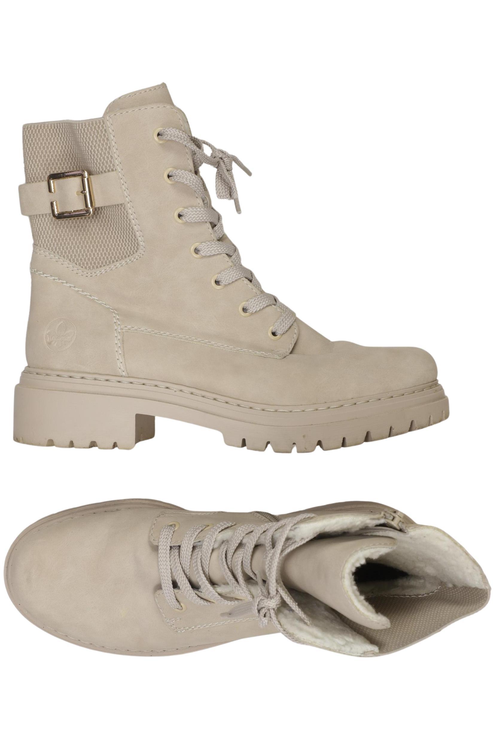 

Rieker Damen Stiefelette, beige, Gr. 39
