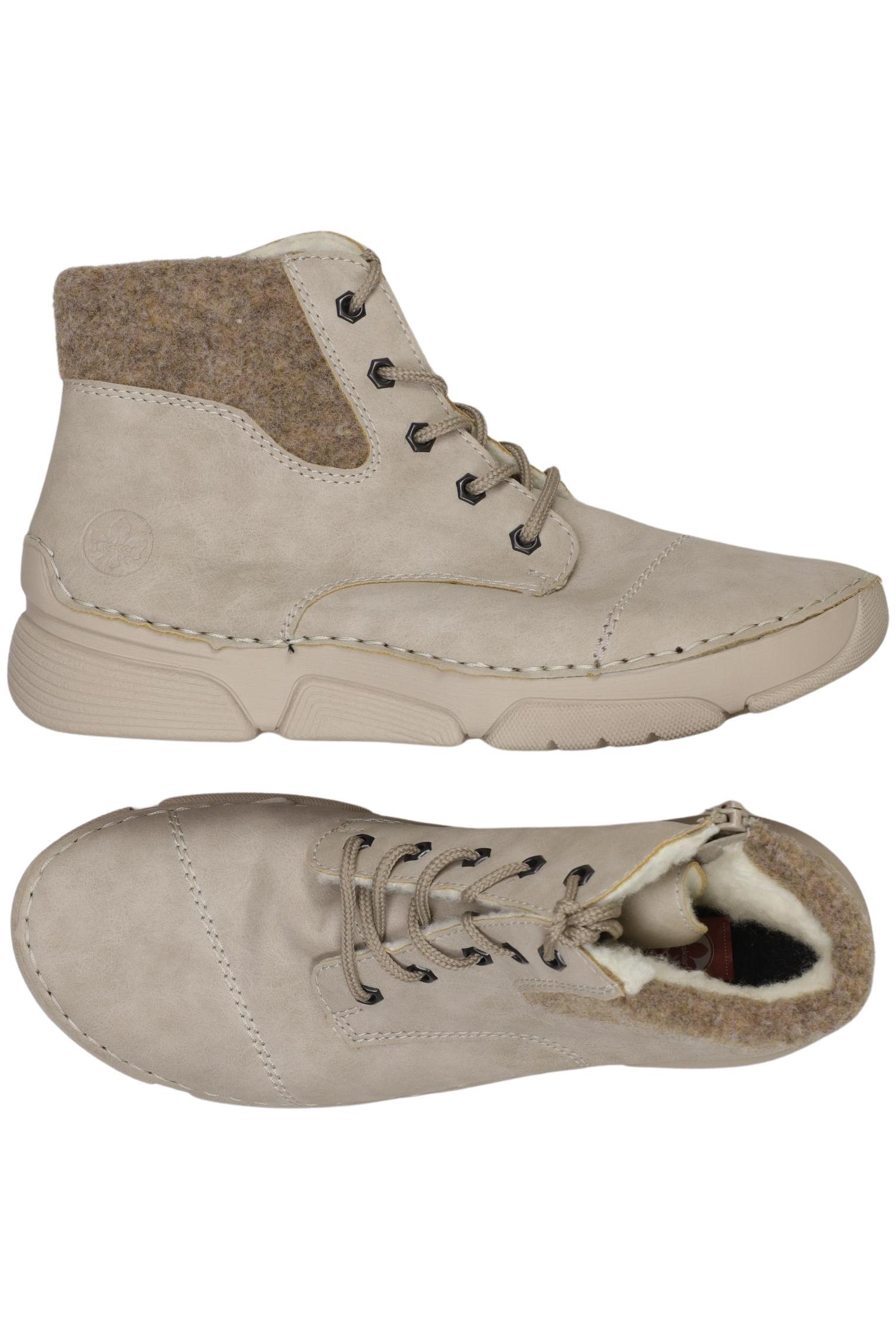 

Rieker Damen Stiefelette, beige, Gr. 39