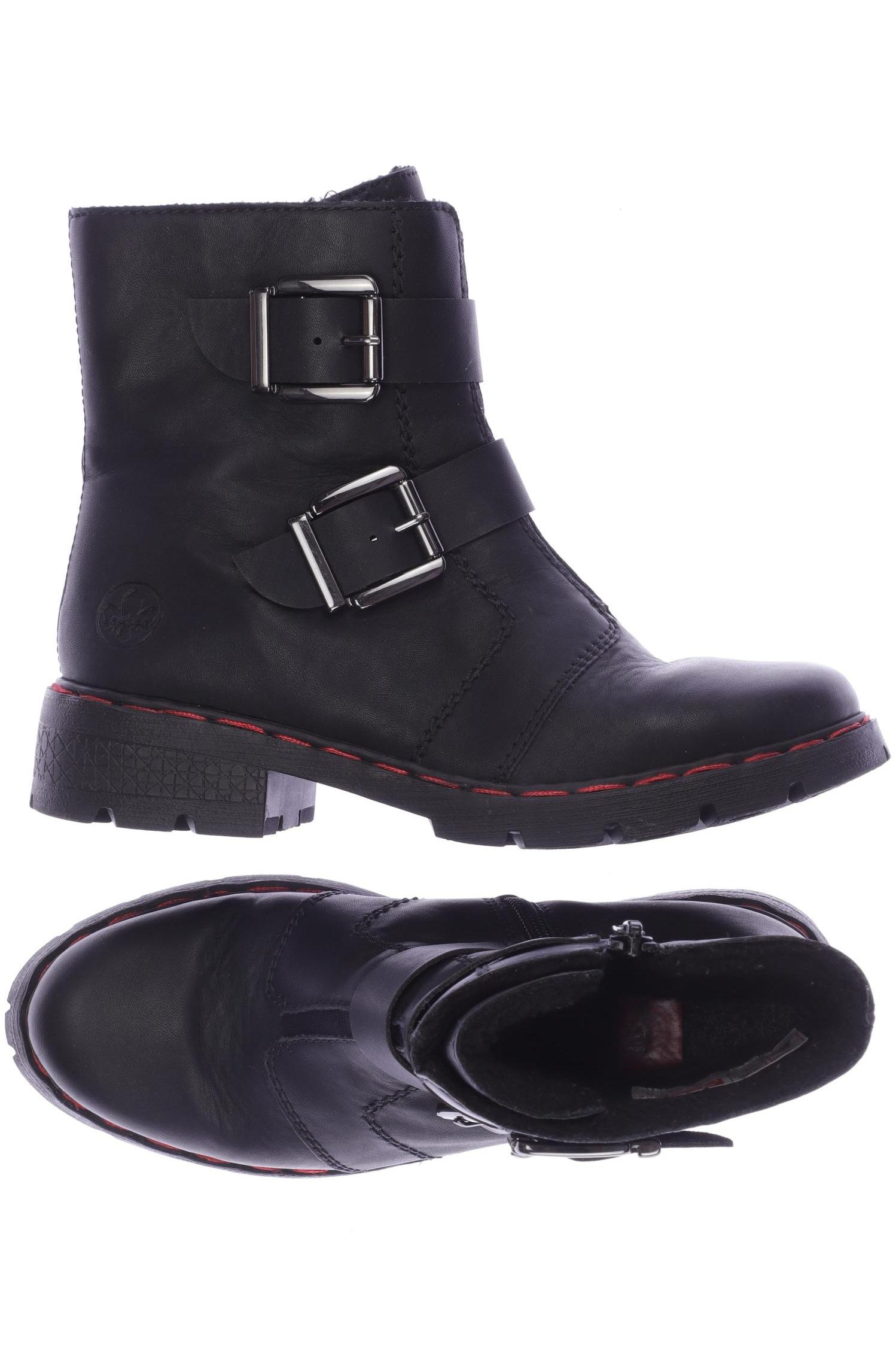 

Rieker Damen Stiefelette, schwarz