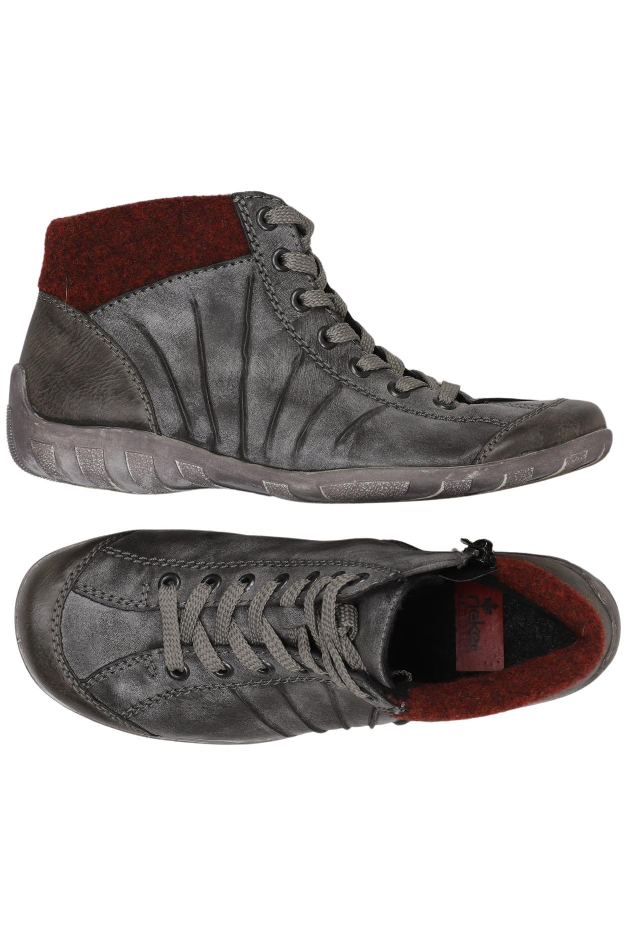 

Rieker Damen Stiefelette, grau, Gr. 37