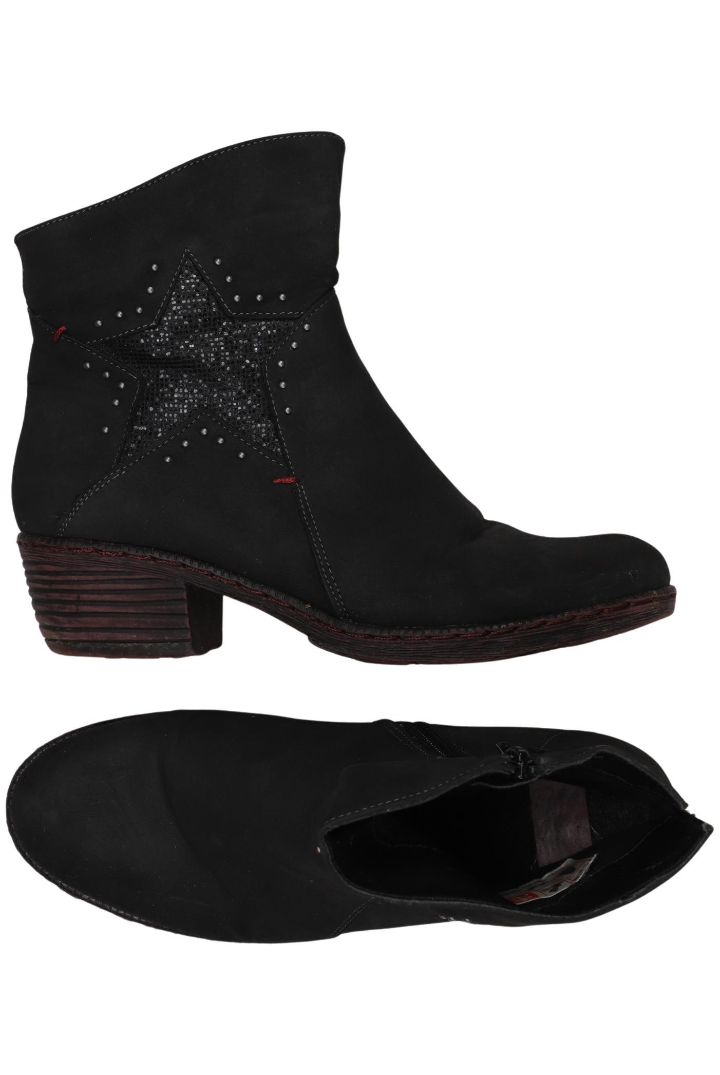 

Rieker Damen Stiefelette, schwarz, Gr. 37
