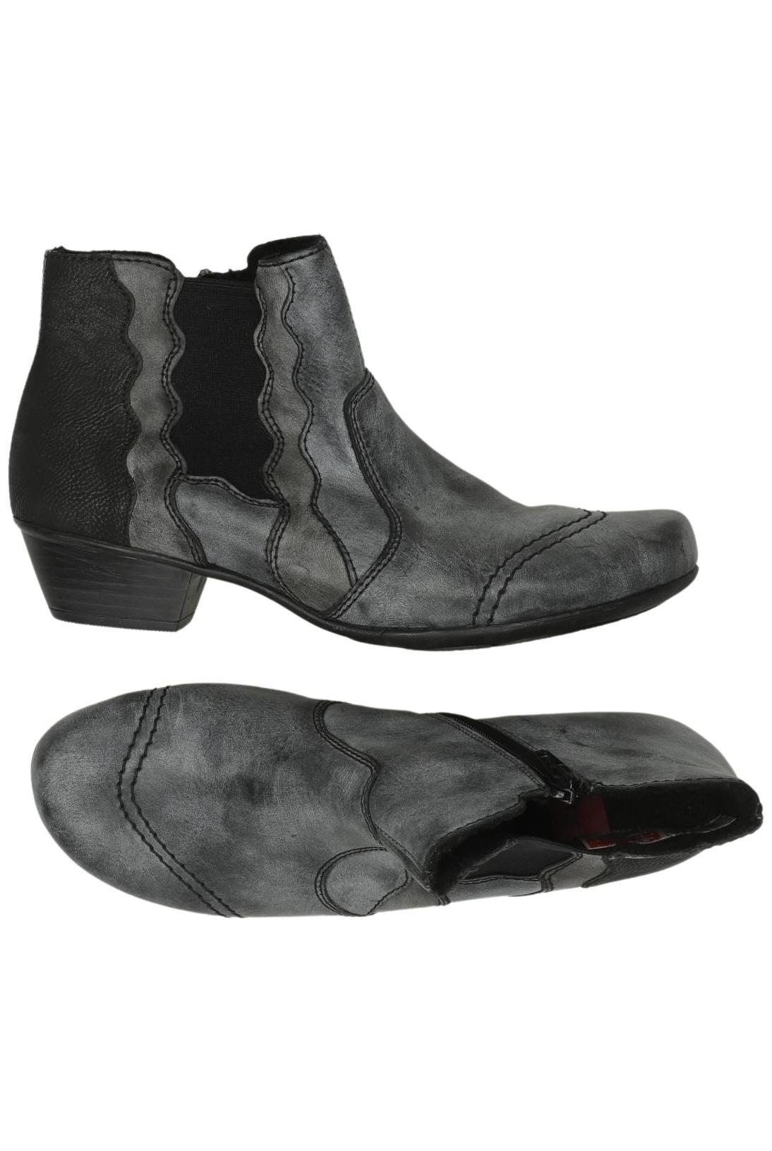 

Rieker Damen Stiefelette, grau, Gr. 38