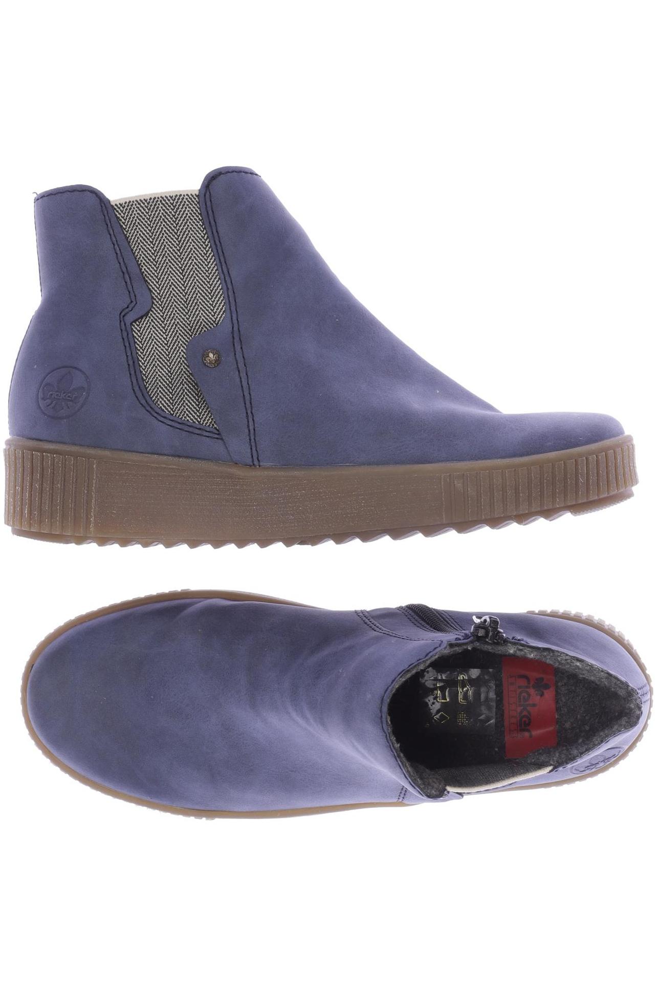 

Rieker Damen Stiefelette, blau