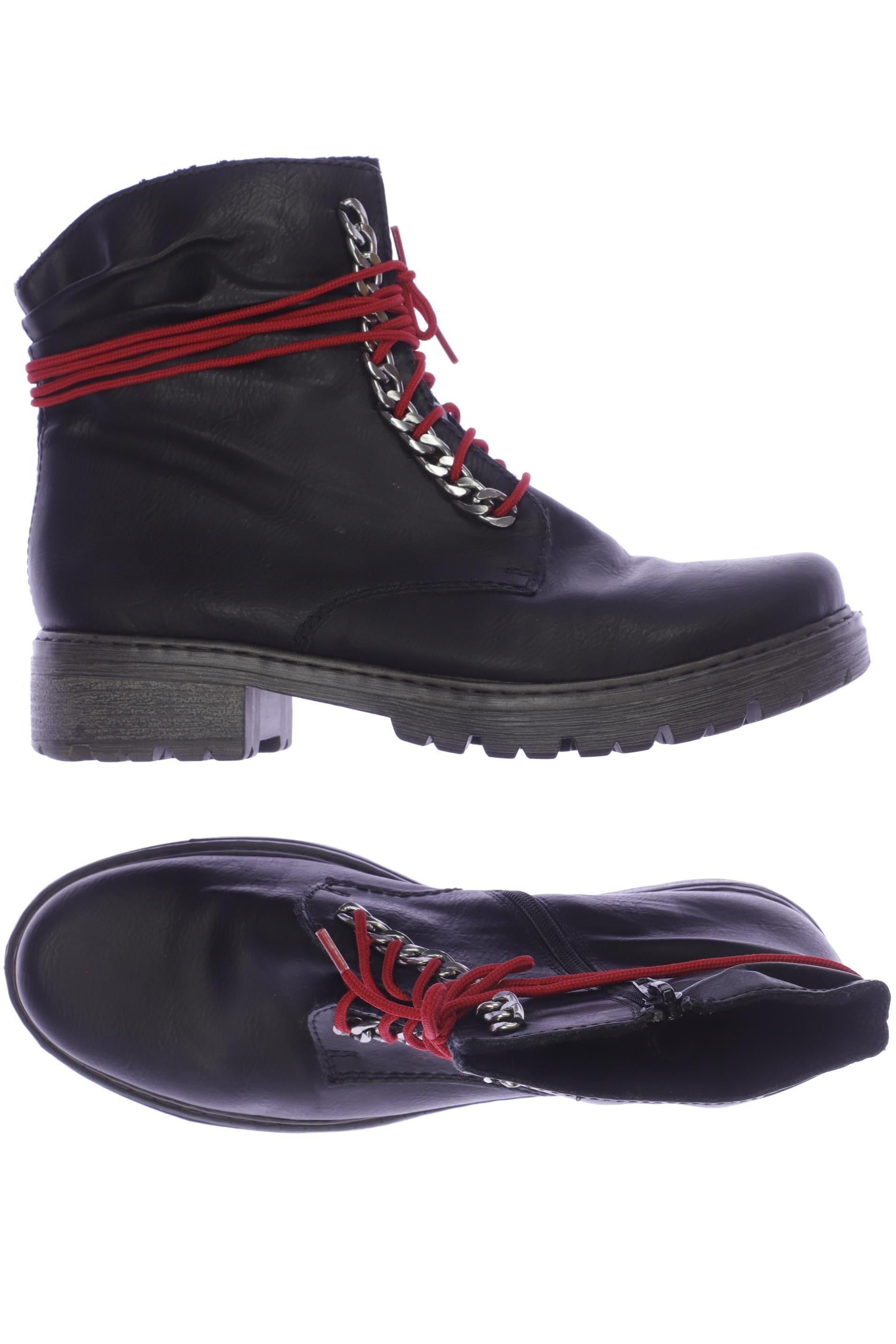 

Rieker Damen Stiefelette, schwarz, Gr. 39