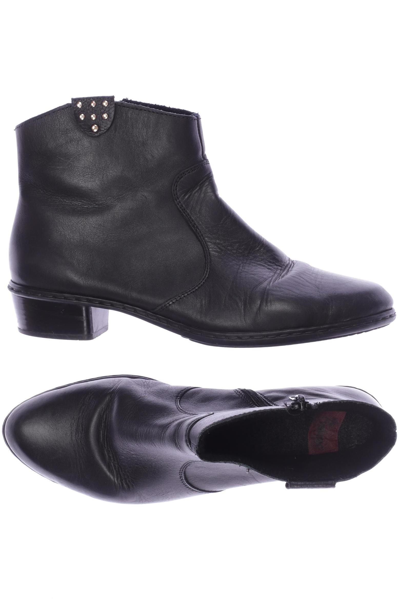 

Rieker Damen Stiefelette, schwarz