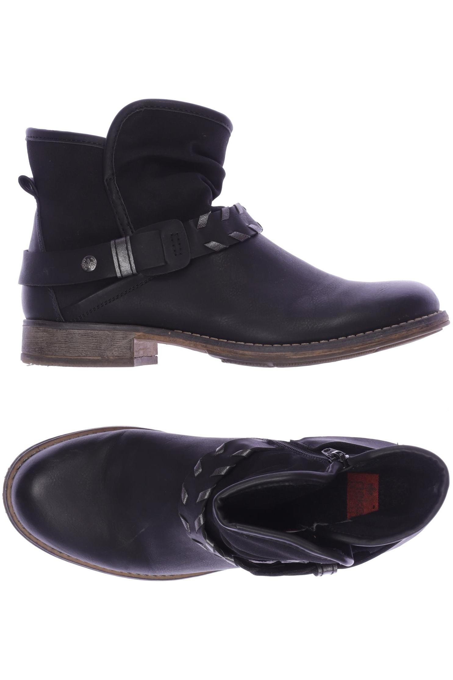 

Rieker Damen Stiefelette, schwarz, Gr. 39