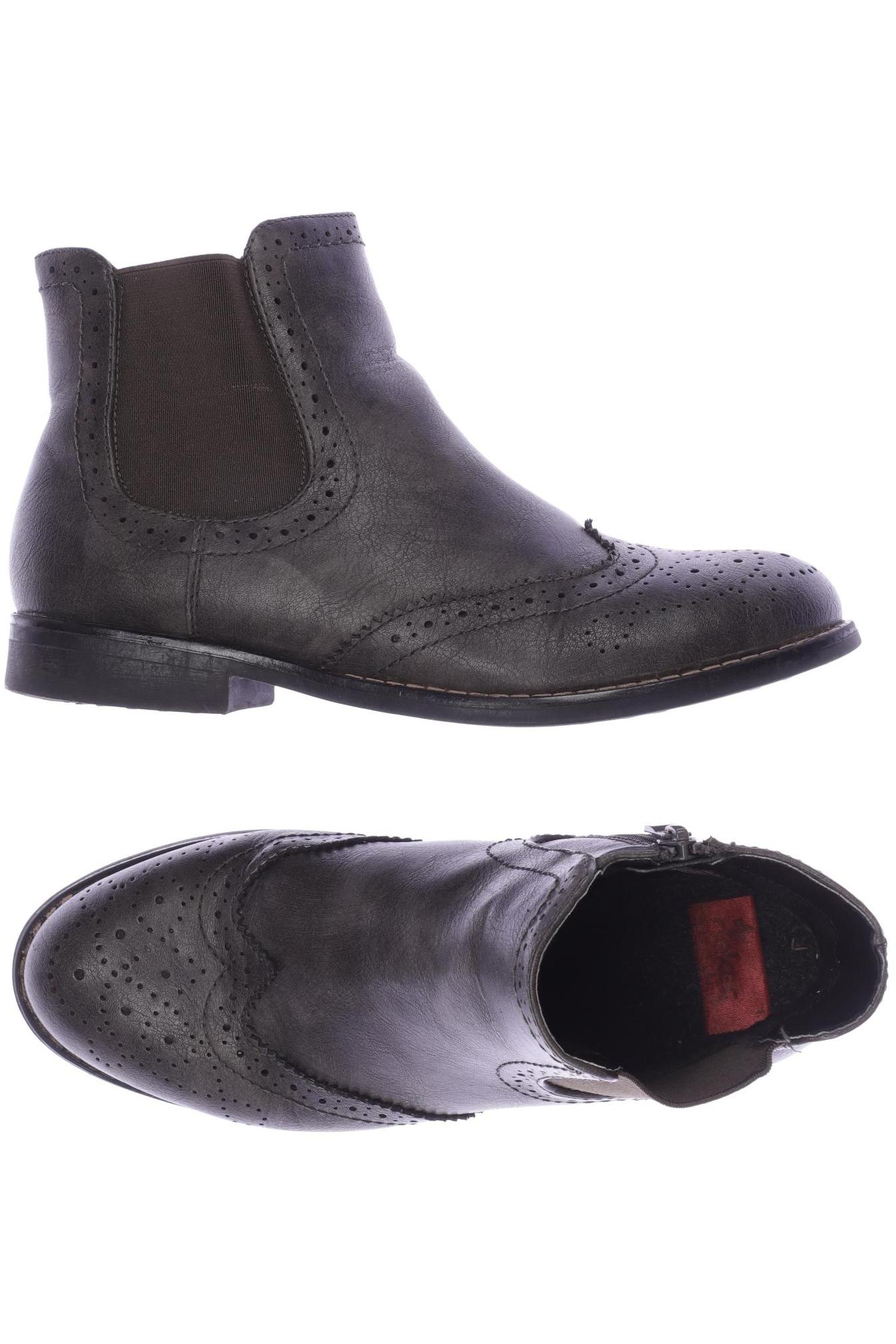 

Rieker Damen Stiefelette, grau, Gr. 37