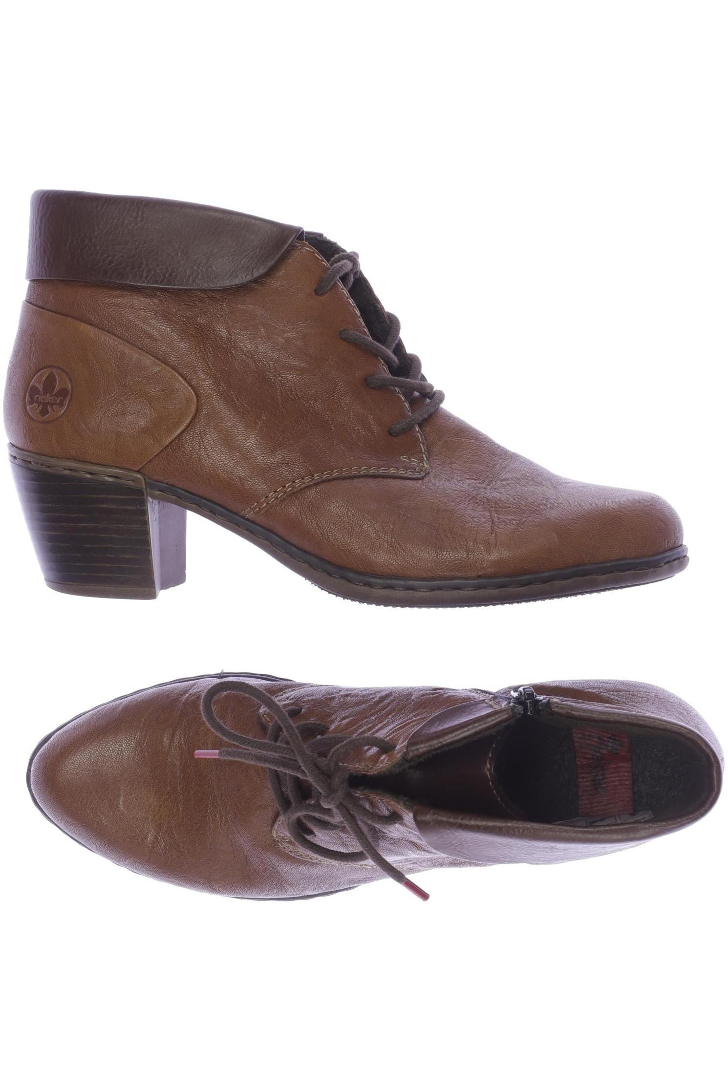 

Rieker Damen Stiefelette, braun, Gr. 39