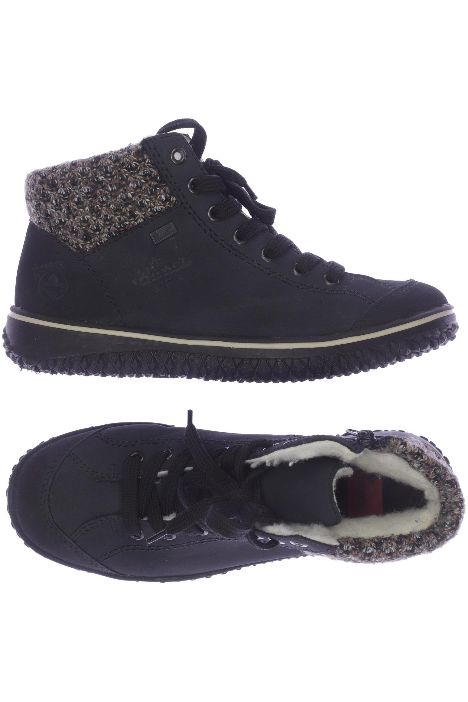 

Rieker Damen Stiefelette, marineblau, Gr. 38