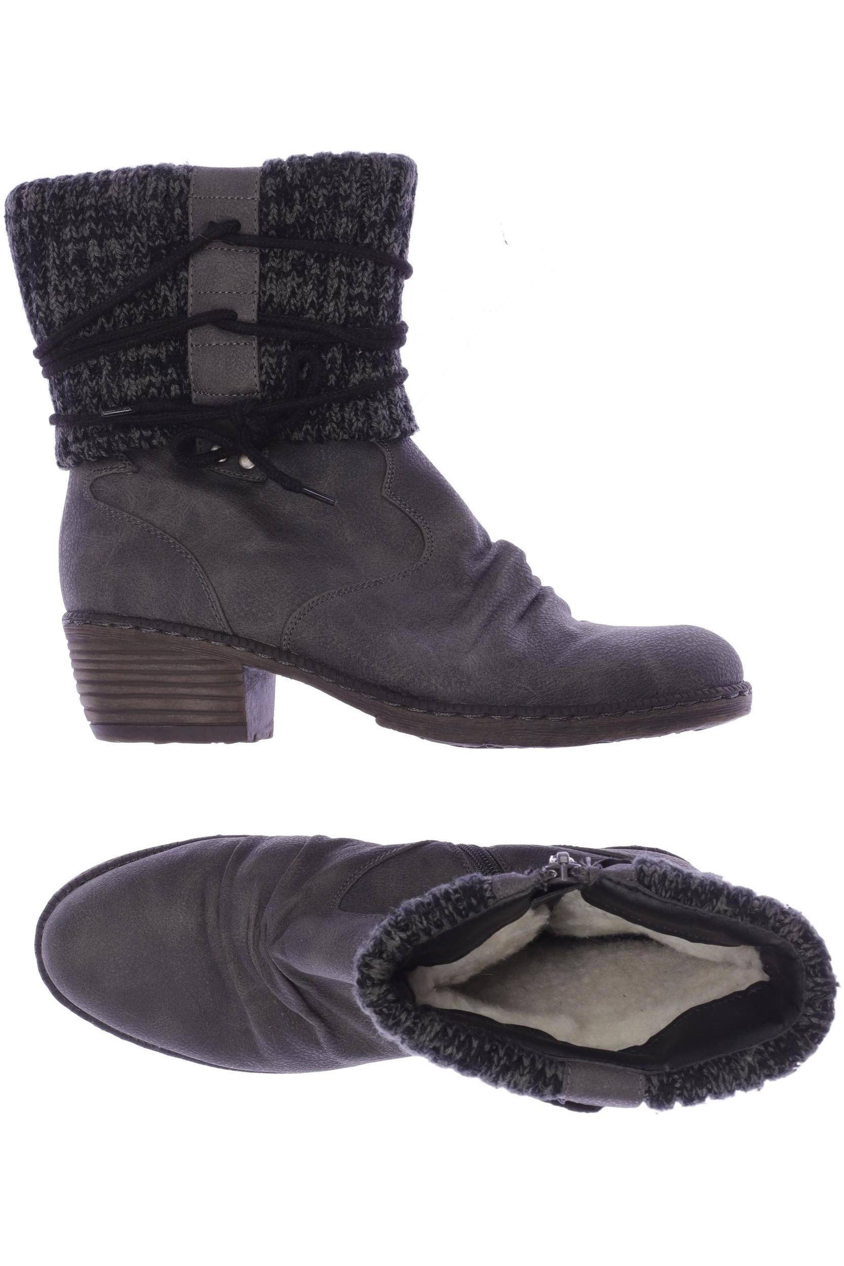 

Rieker Damen Stiefelette, grau, Gr. 37