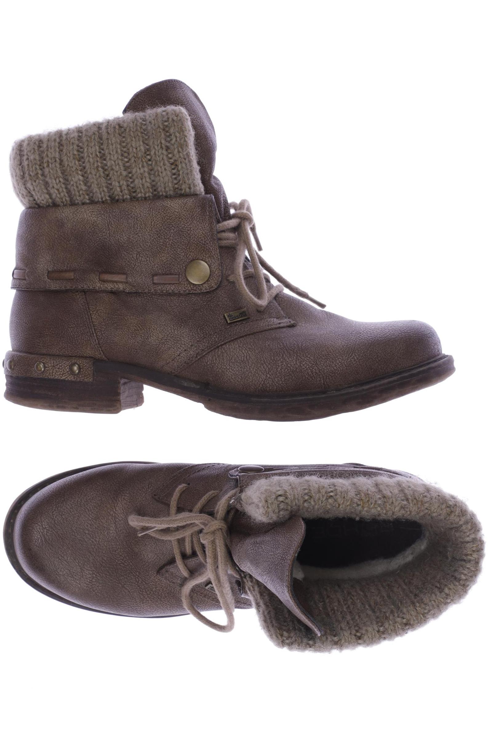 

Rieker Damen Stiefelette, braun