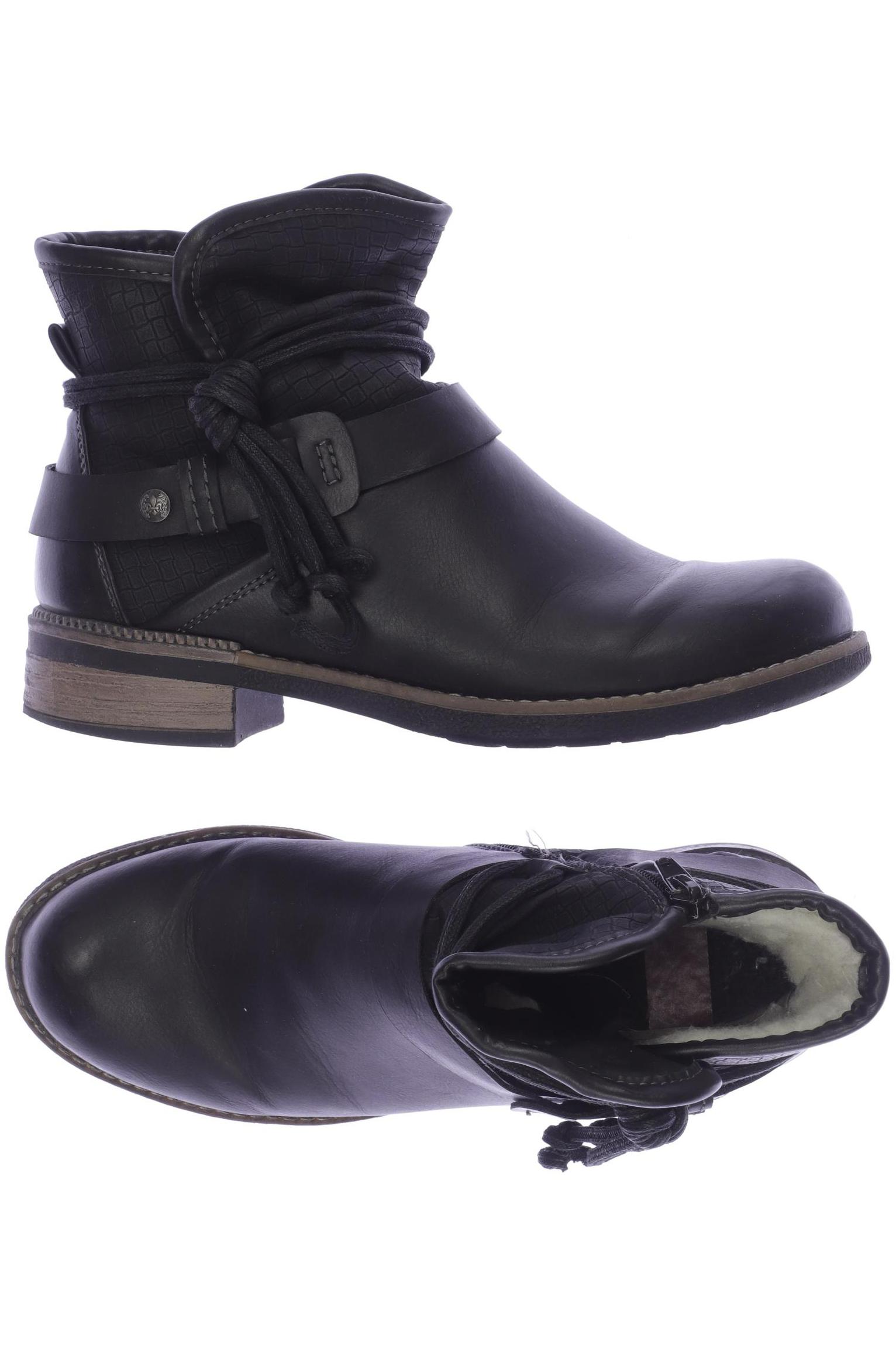 

Rieker Damen Stiefelette, schwarz