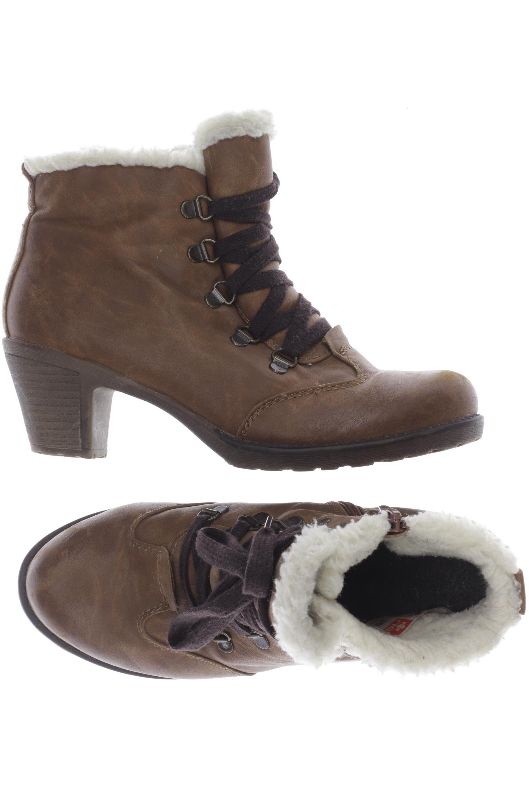 

Rieker Damen Stiefelette, braun, Gr. 38