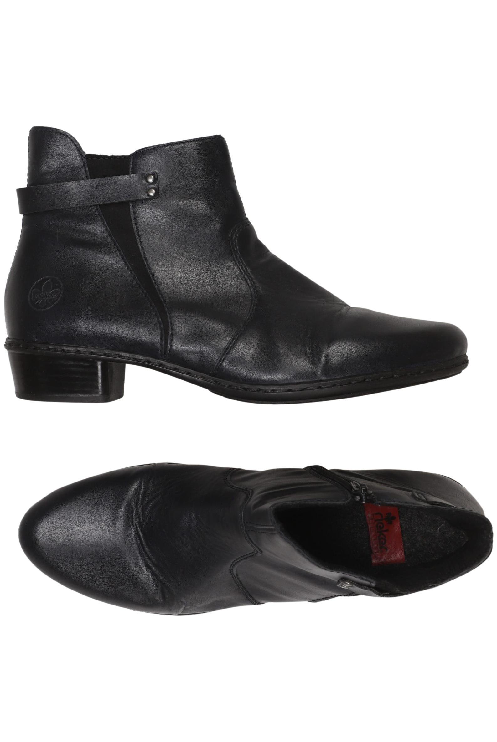 

Rieker Damen Stiefelette, schwarz, Gr. 42
