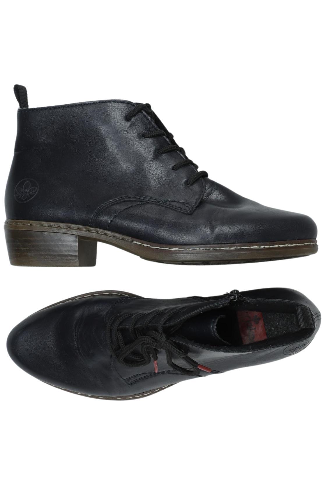 

Rieker Damen Stiefelette, marineblau, Gr. 37