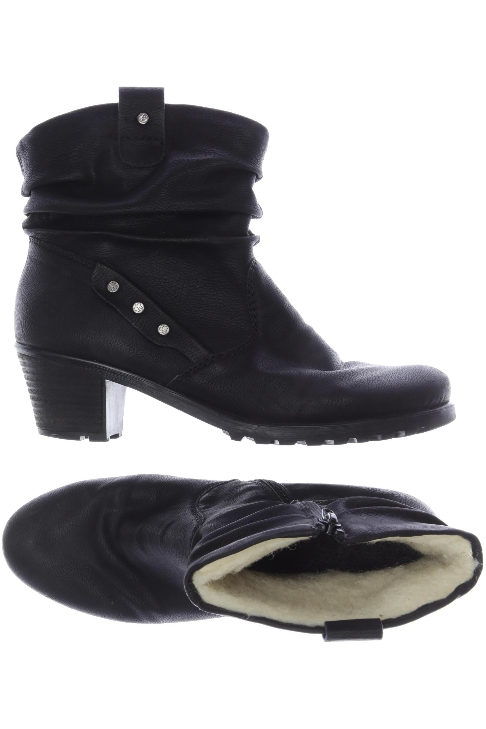 

Rieker Damen Stiefelette, schwarz, Gr. 39