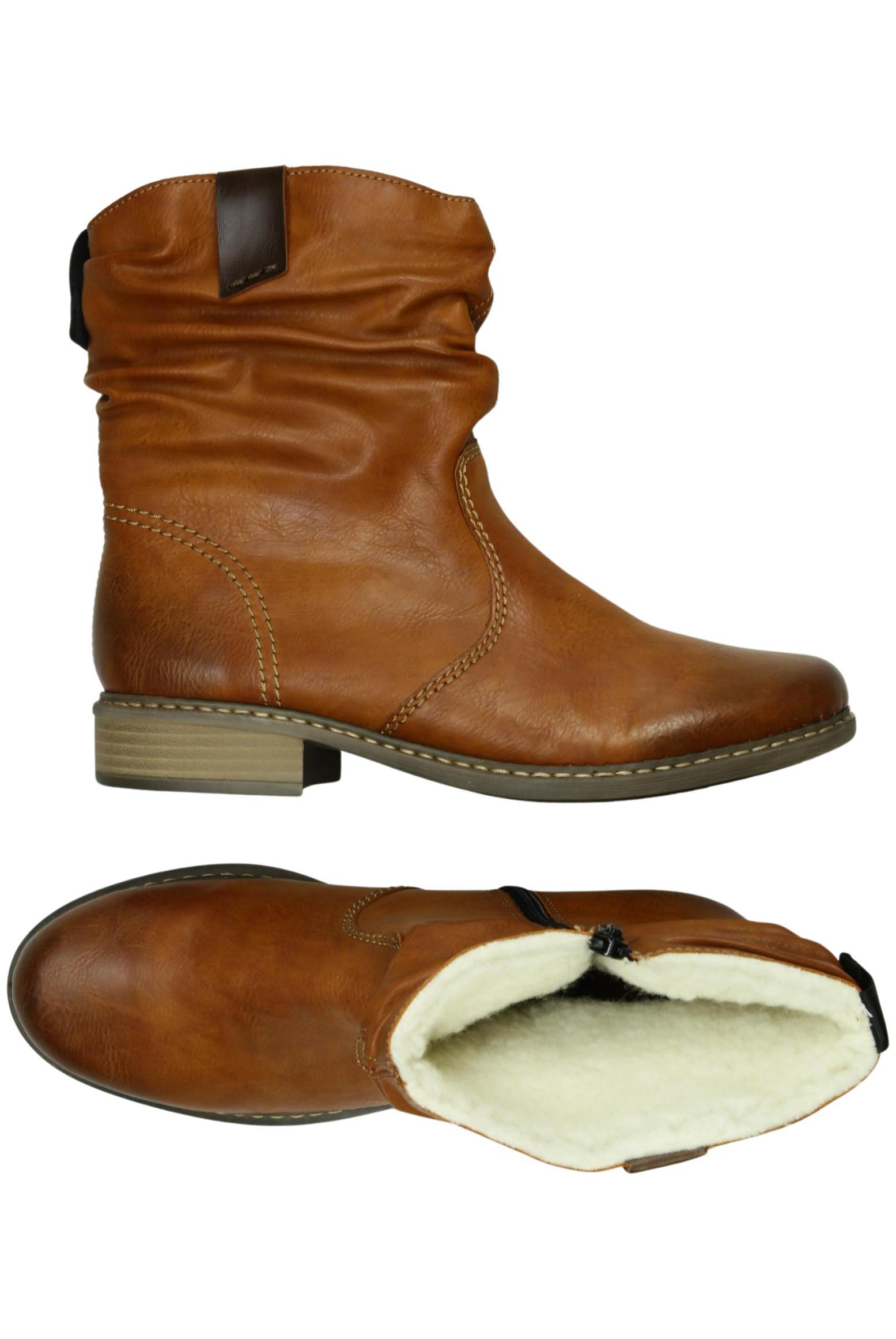 

Rieker Damen Stiefelette, beige, Gr. 40
