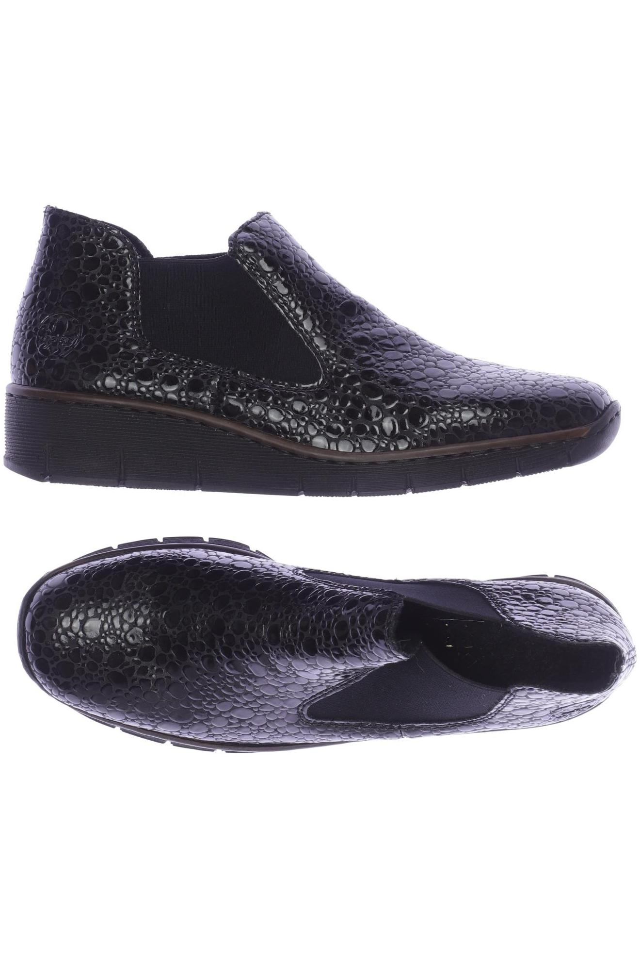 

Rieker Damen Stiefelette, schwarz, Gr. 39