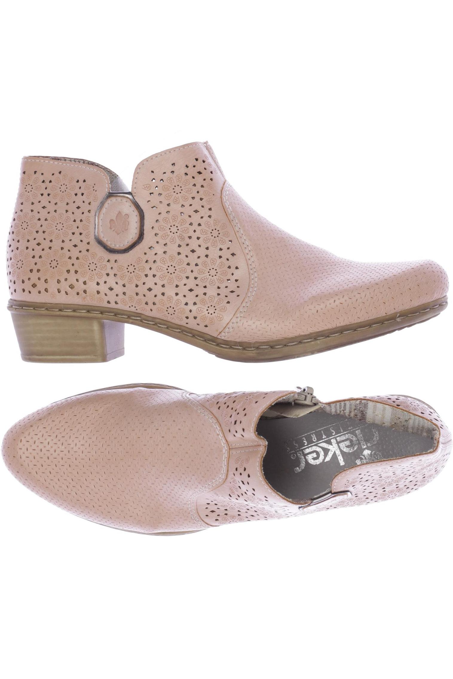

Rieker Damen Stiefelette, beige, Gr. 37
