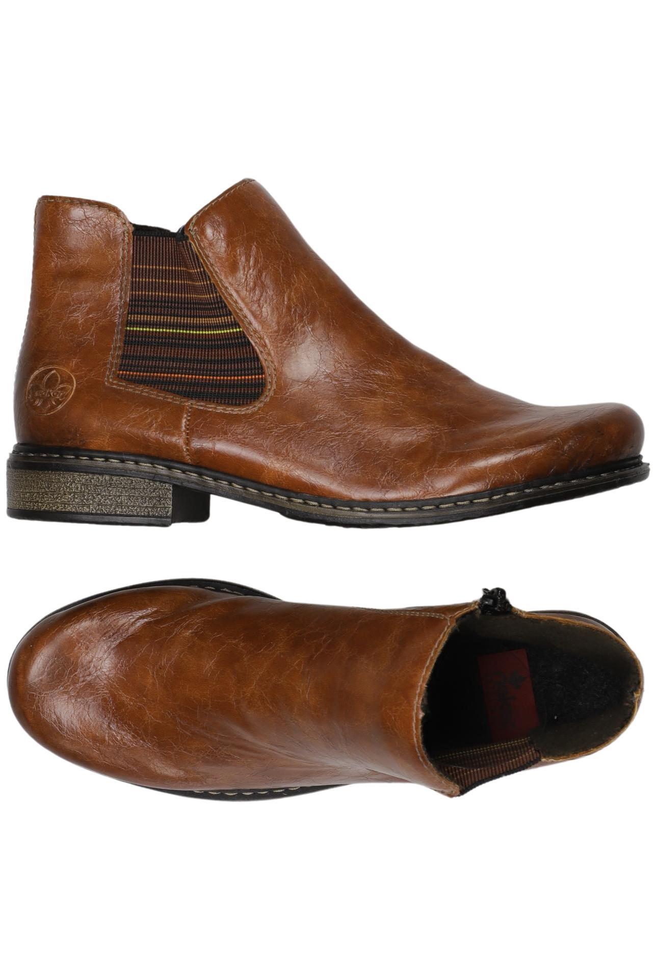 

Rieker Damen Stiefelette, braun, Gr. 38