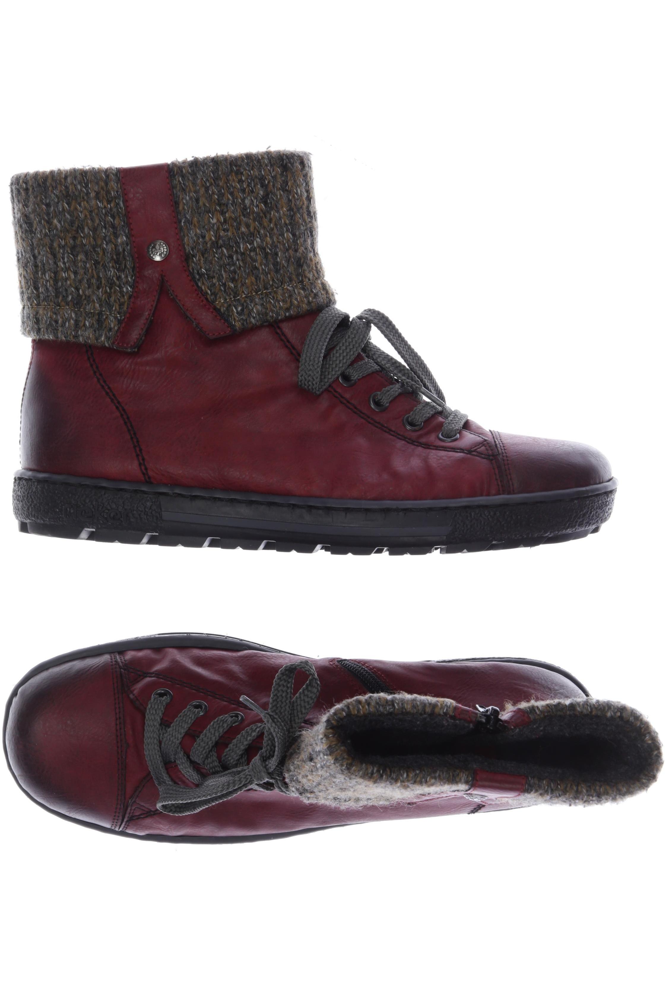

Rieker Damen Stiefelette, pink, Gr. 41
