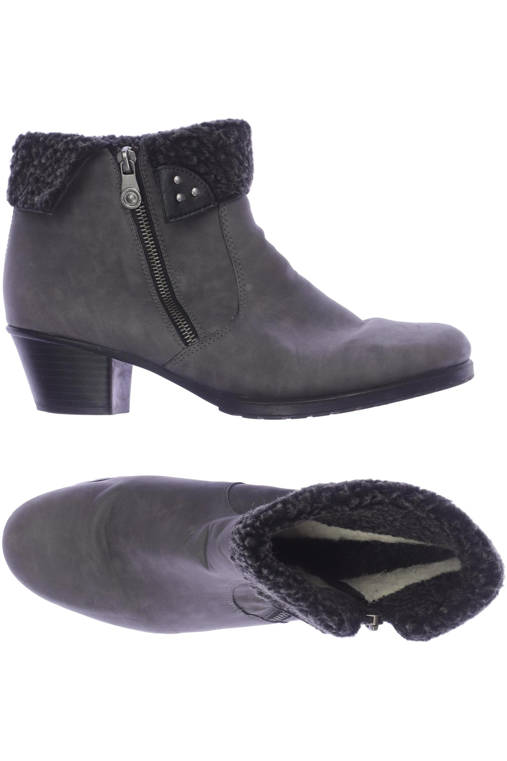 

Rieker Damen Stiefelette, grau, Gr. 41