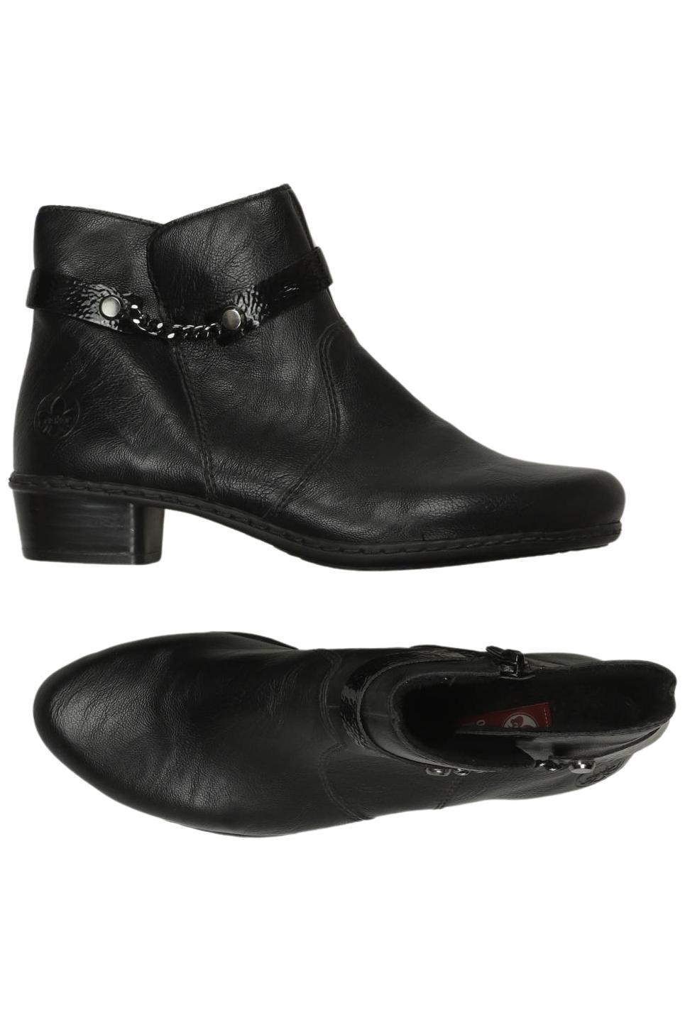 

Rieker Damen Stiefelette, schwarz, Gr. 38