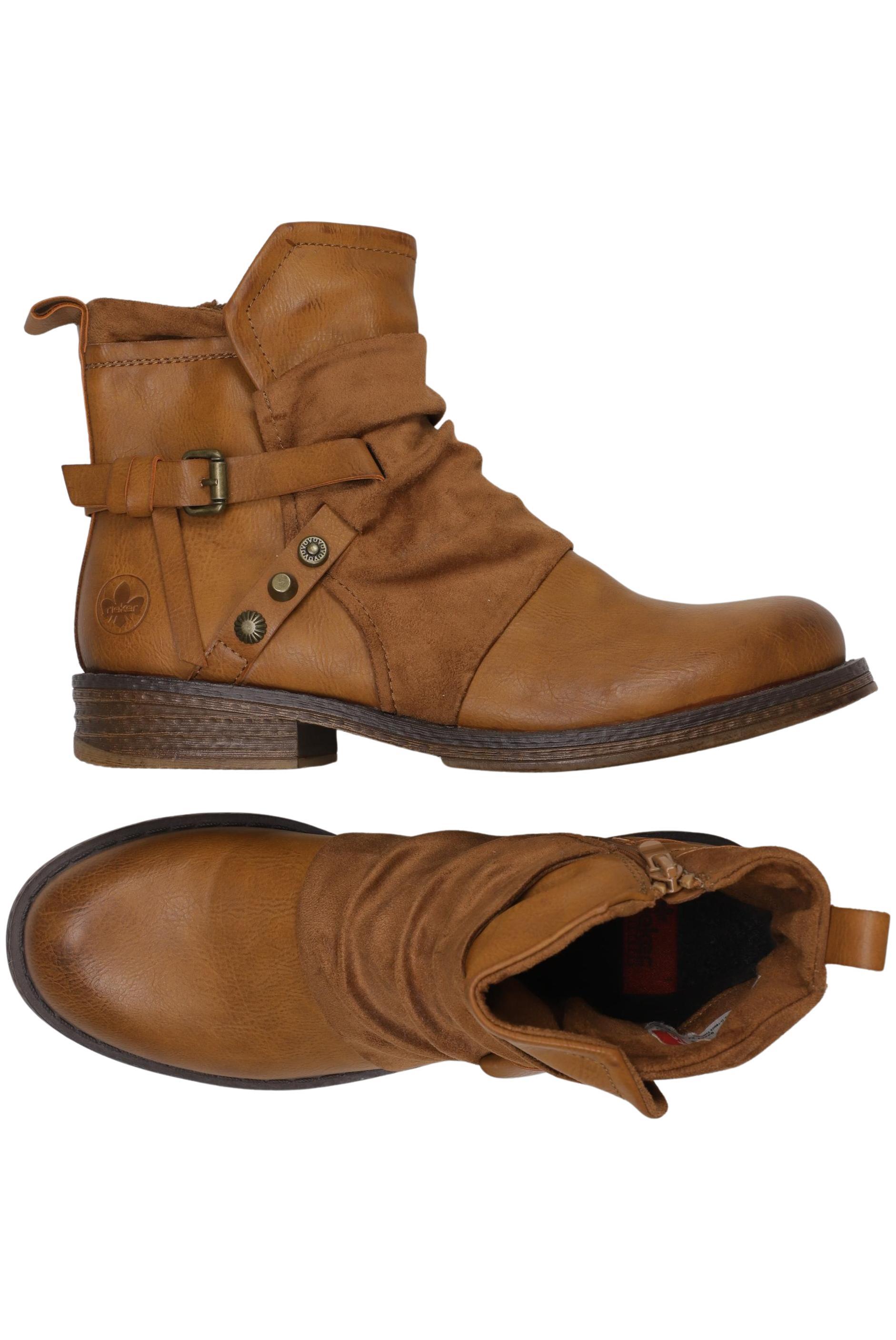 

Rieker Damen Stiefelette, braun, Gr. 42