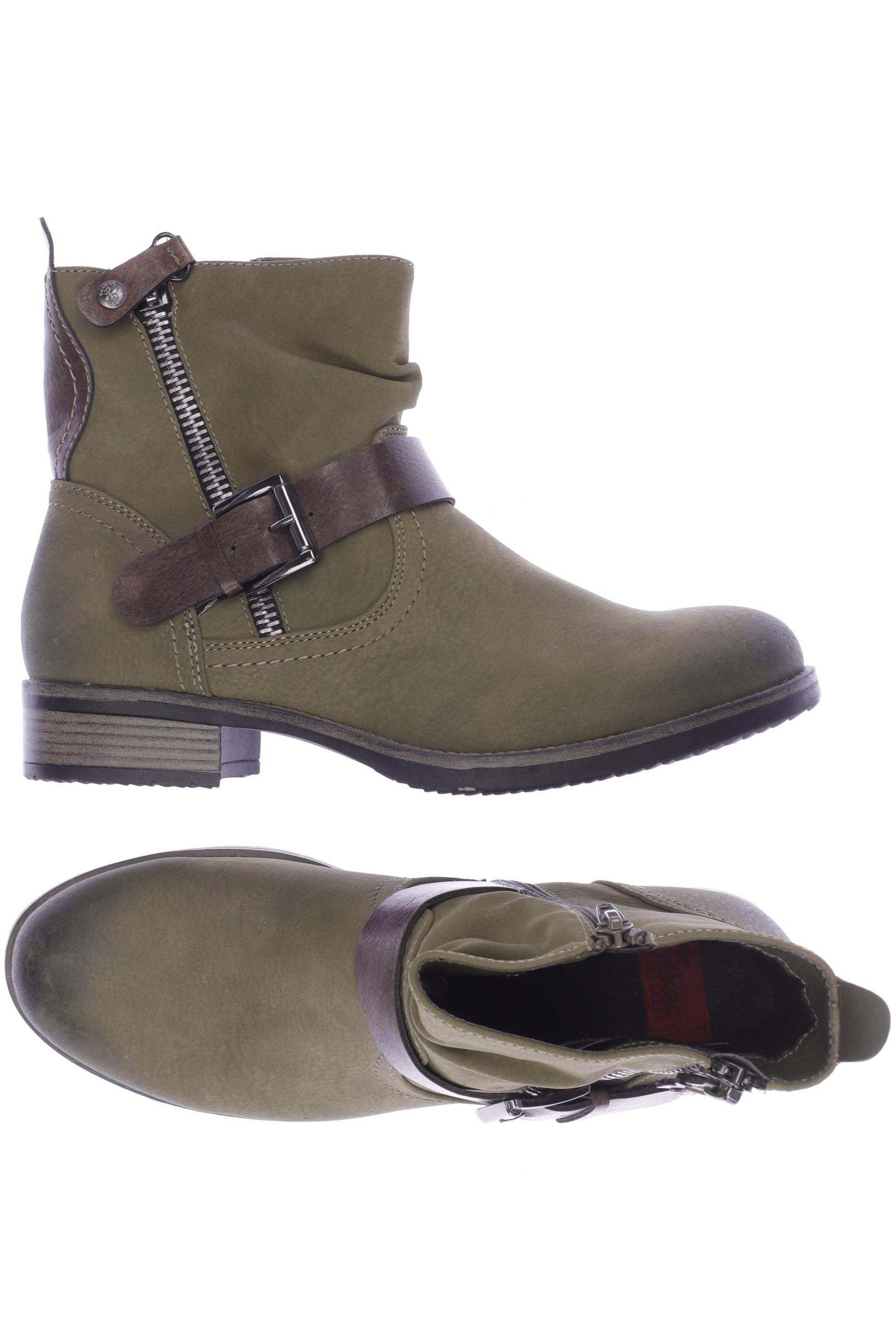 

Rieker Damen Stiefelette, grün